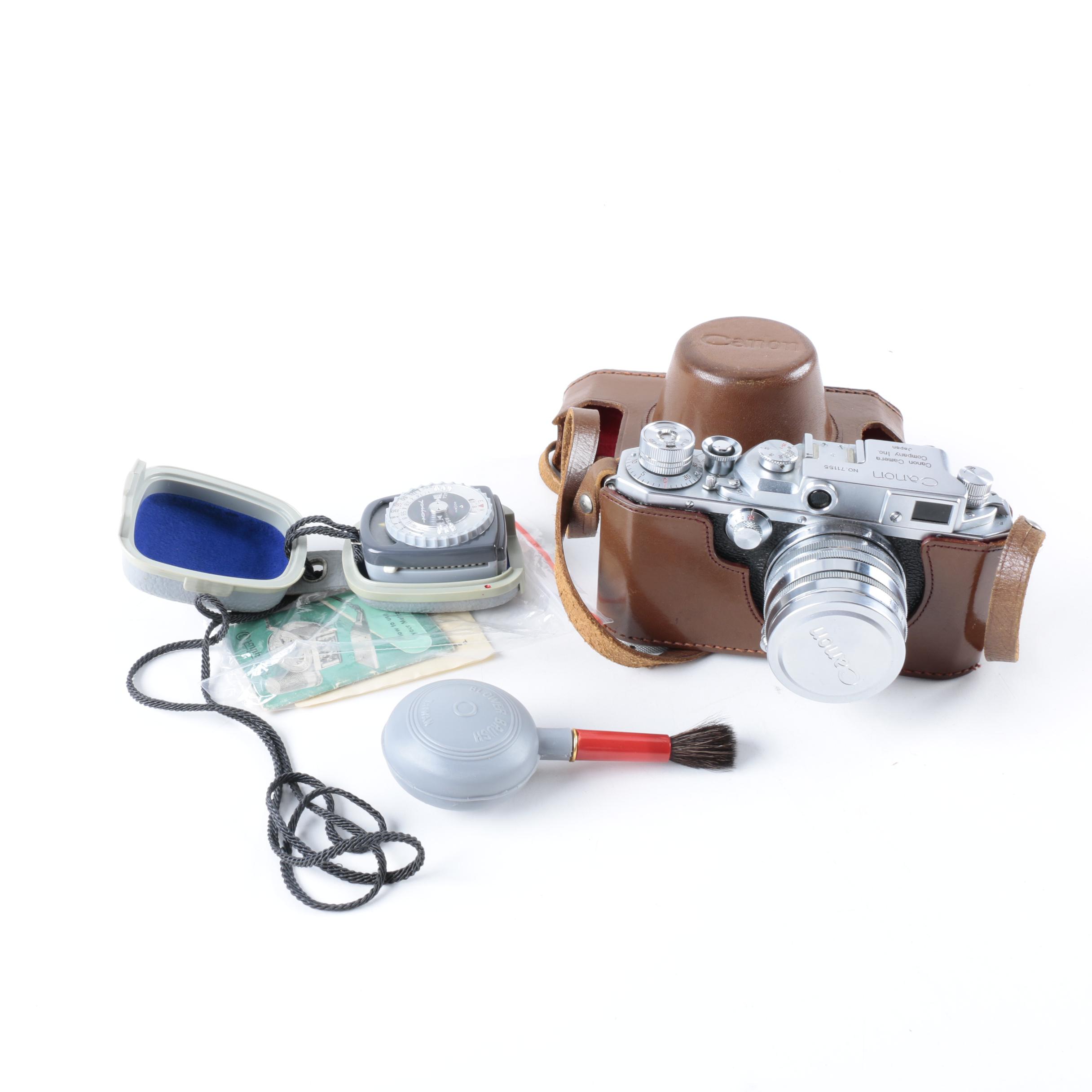 Canon No. 71155 Camera