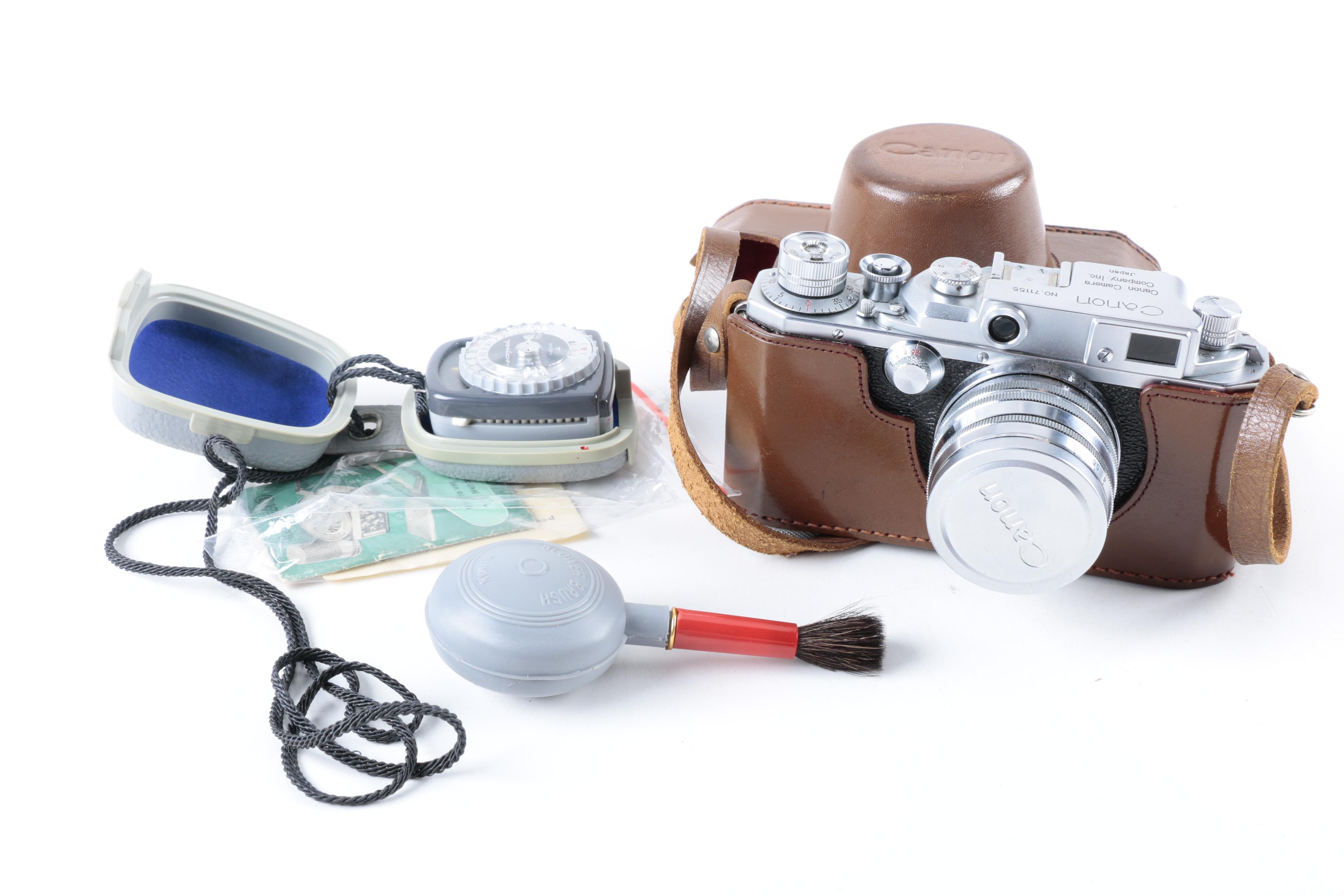 Canon No. 71155 Camera