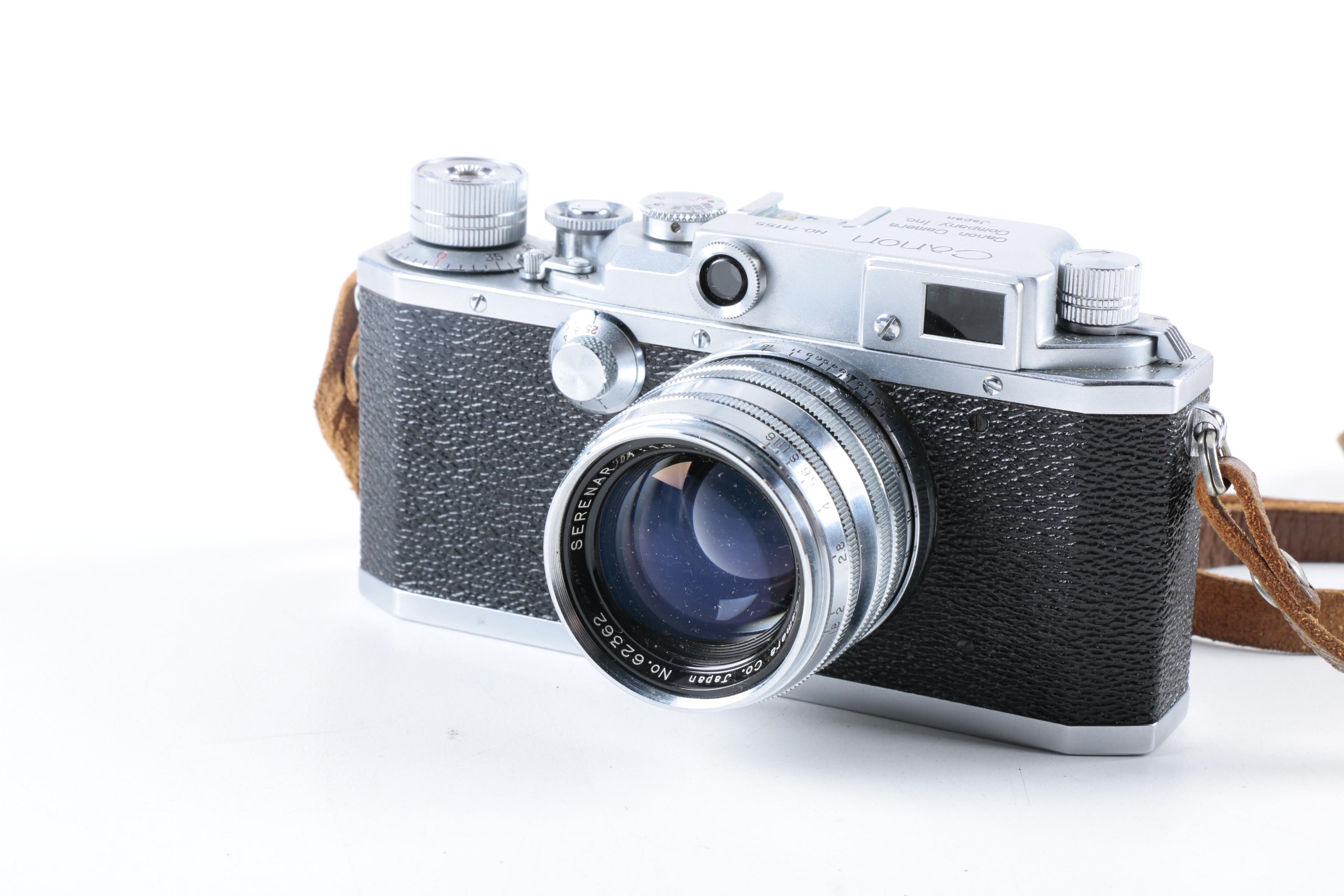 Canon No. 71155 Camera