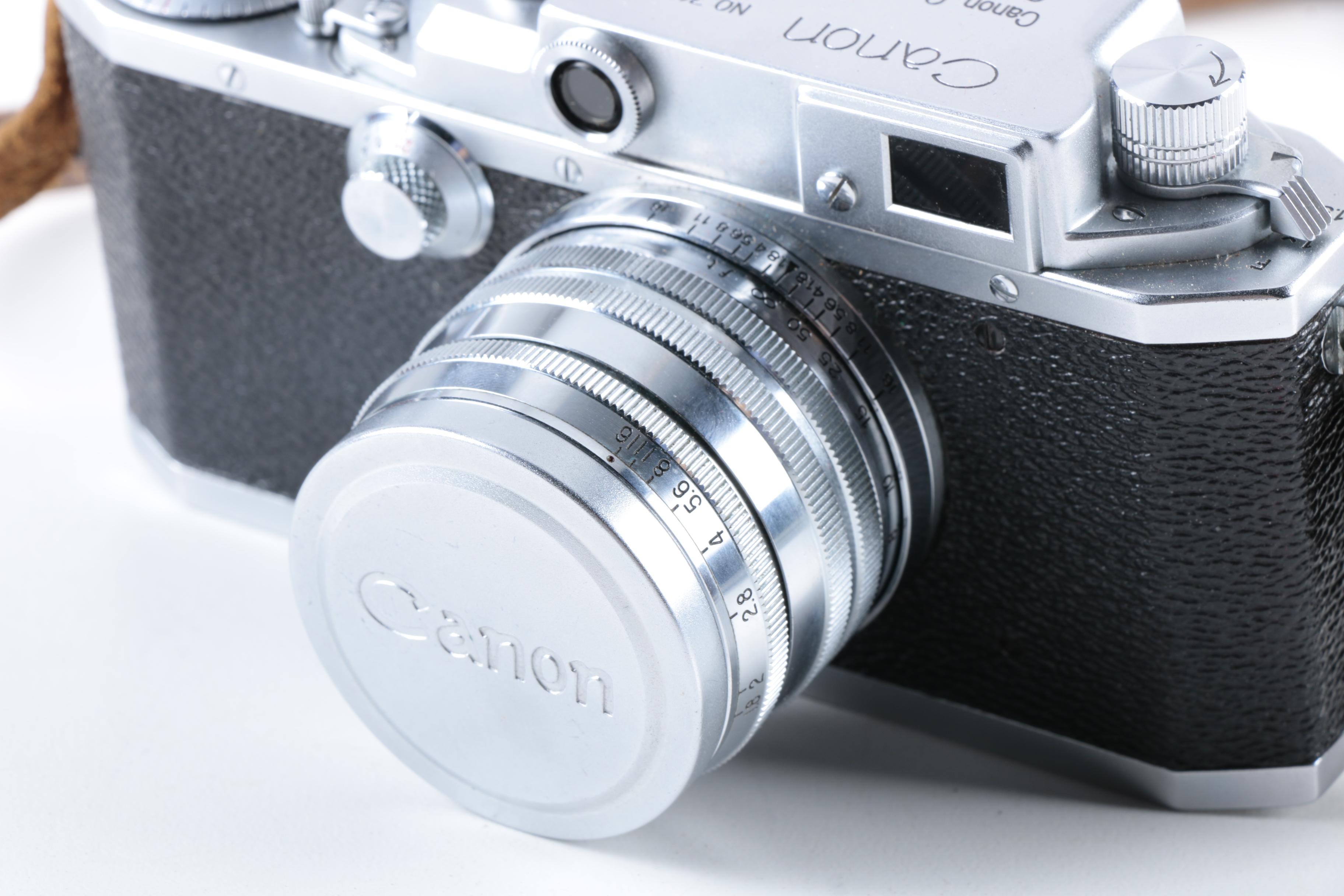 Canon No. 71155 Camera