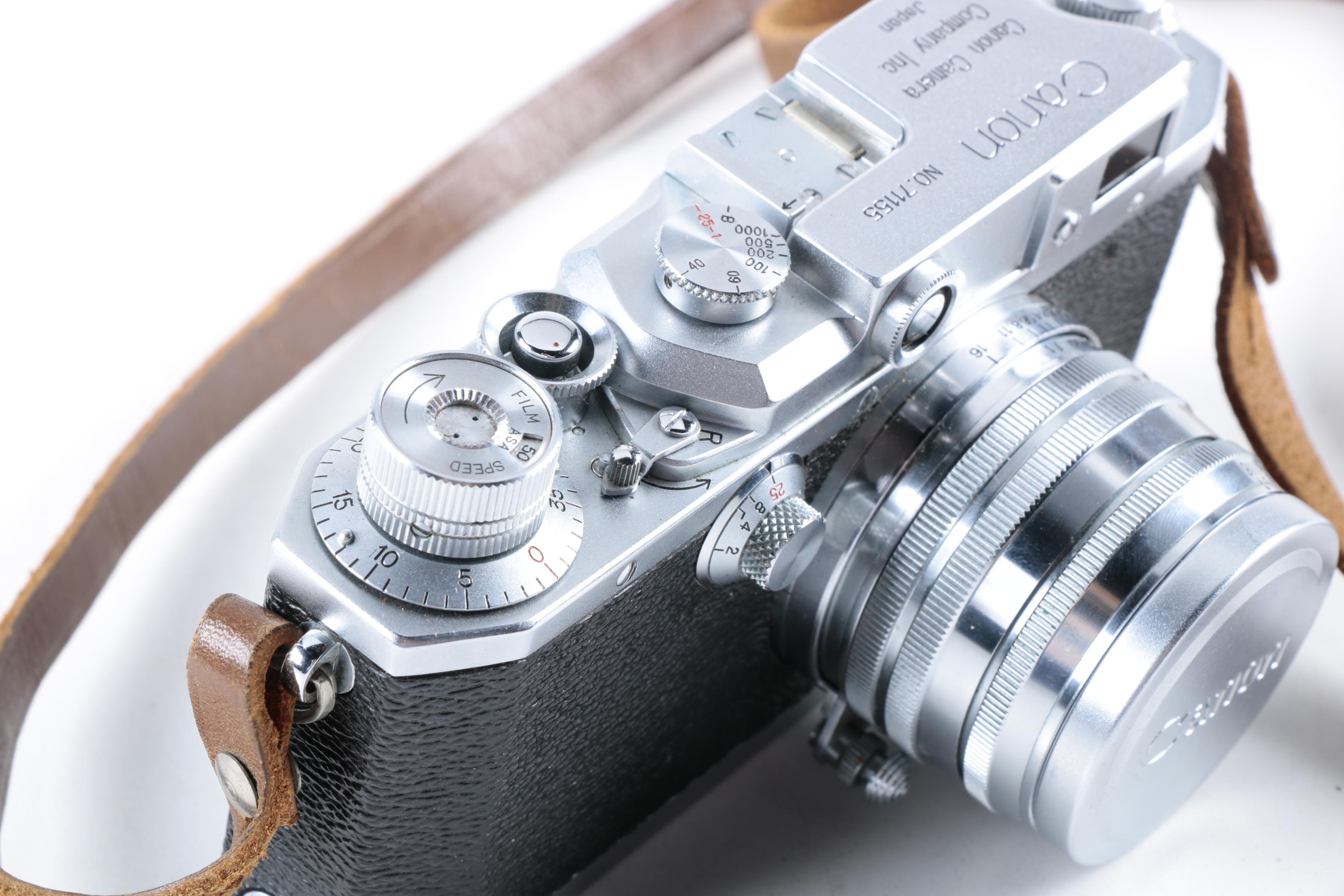 Canon No. 71155 Camera