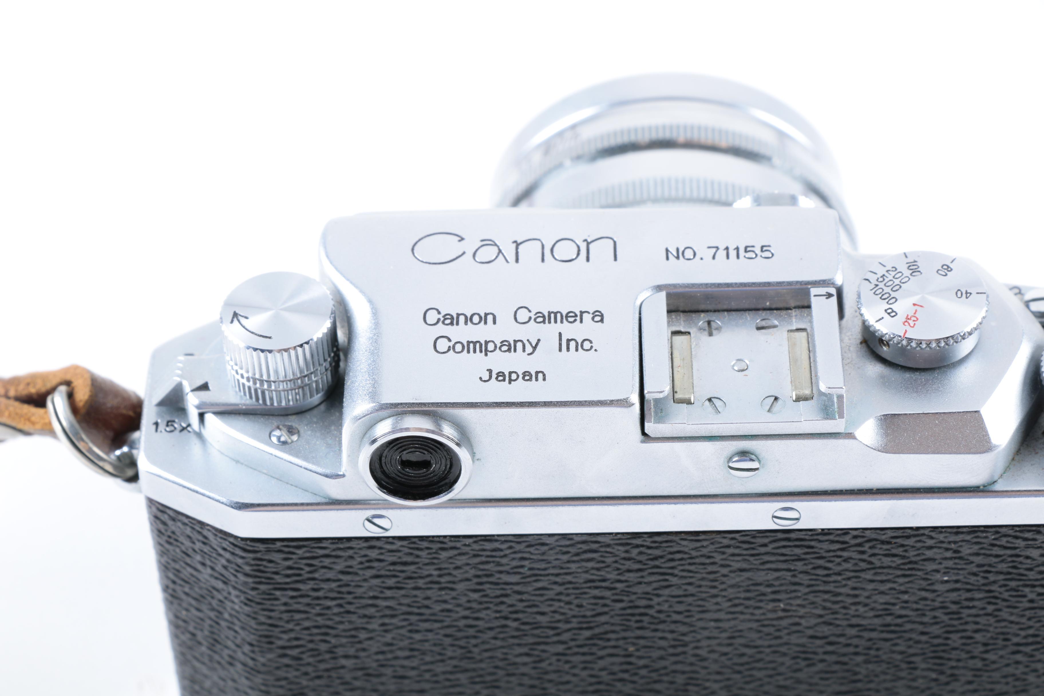 Canon No. 71155 Camera