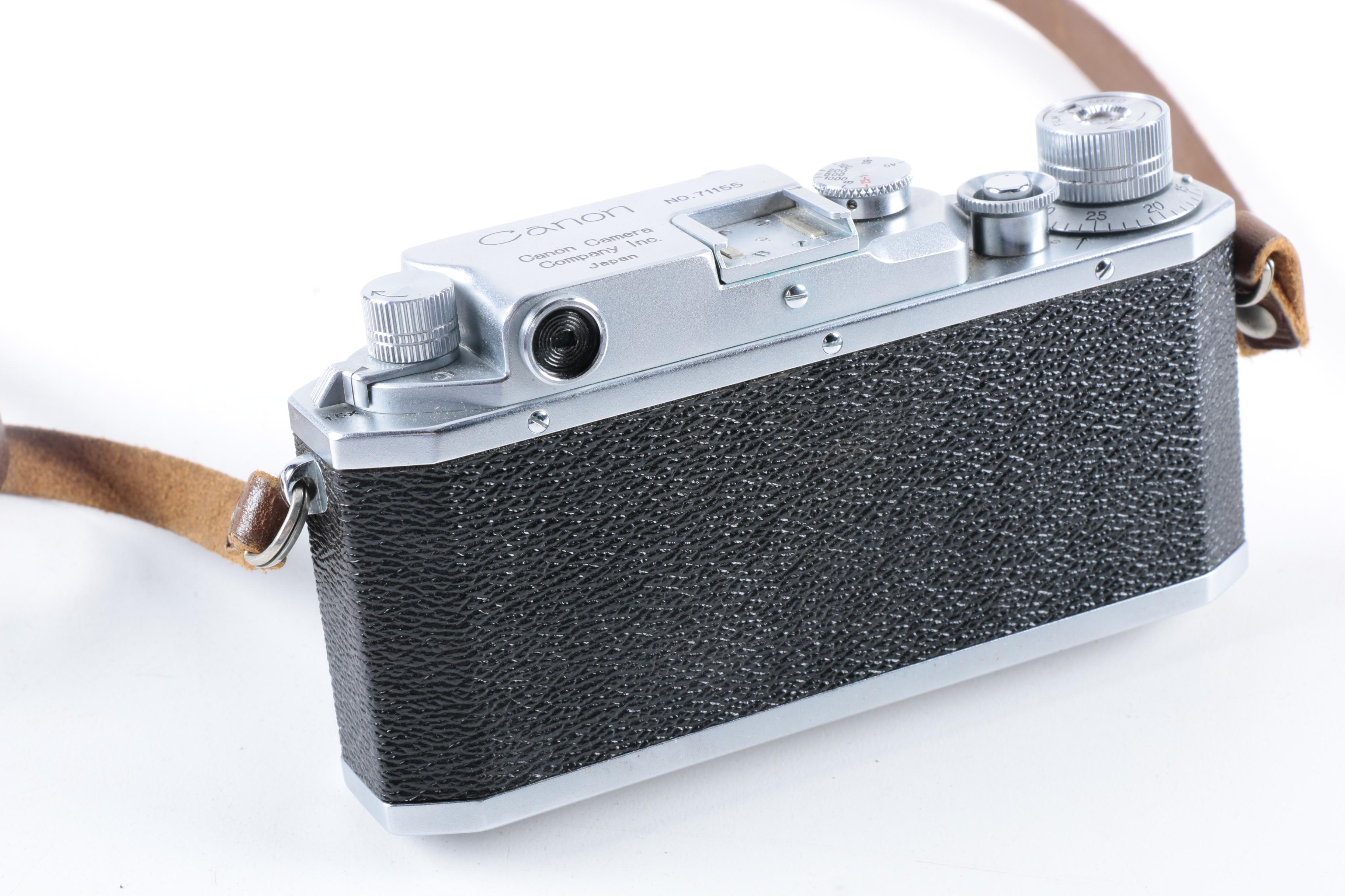 Canon No. 71155 Camera