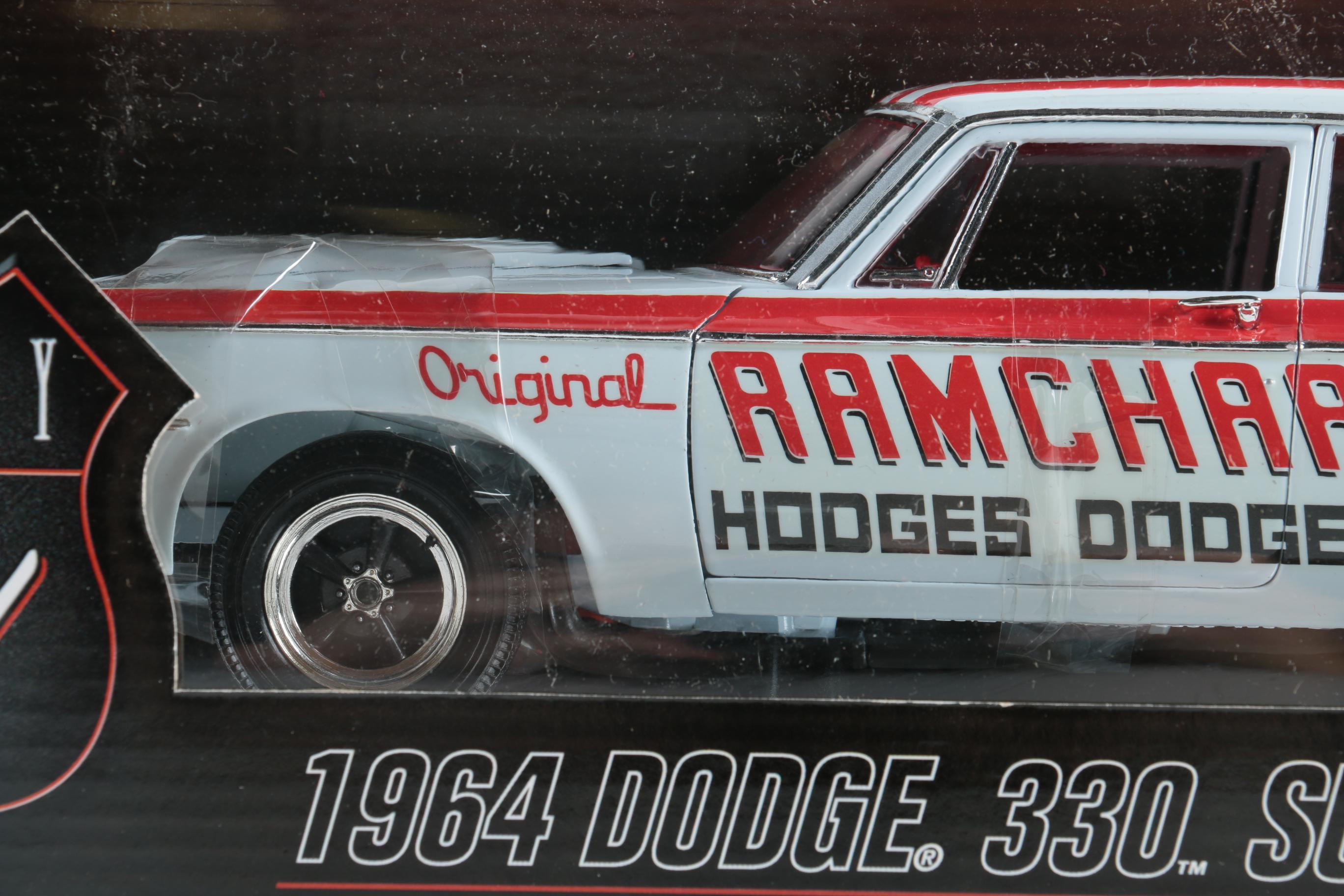 Highway 61 1964 Dodge 330 Superstock Die-Cast Car