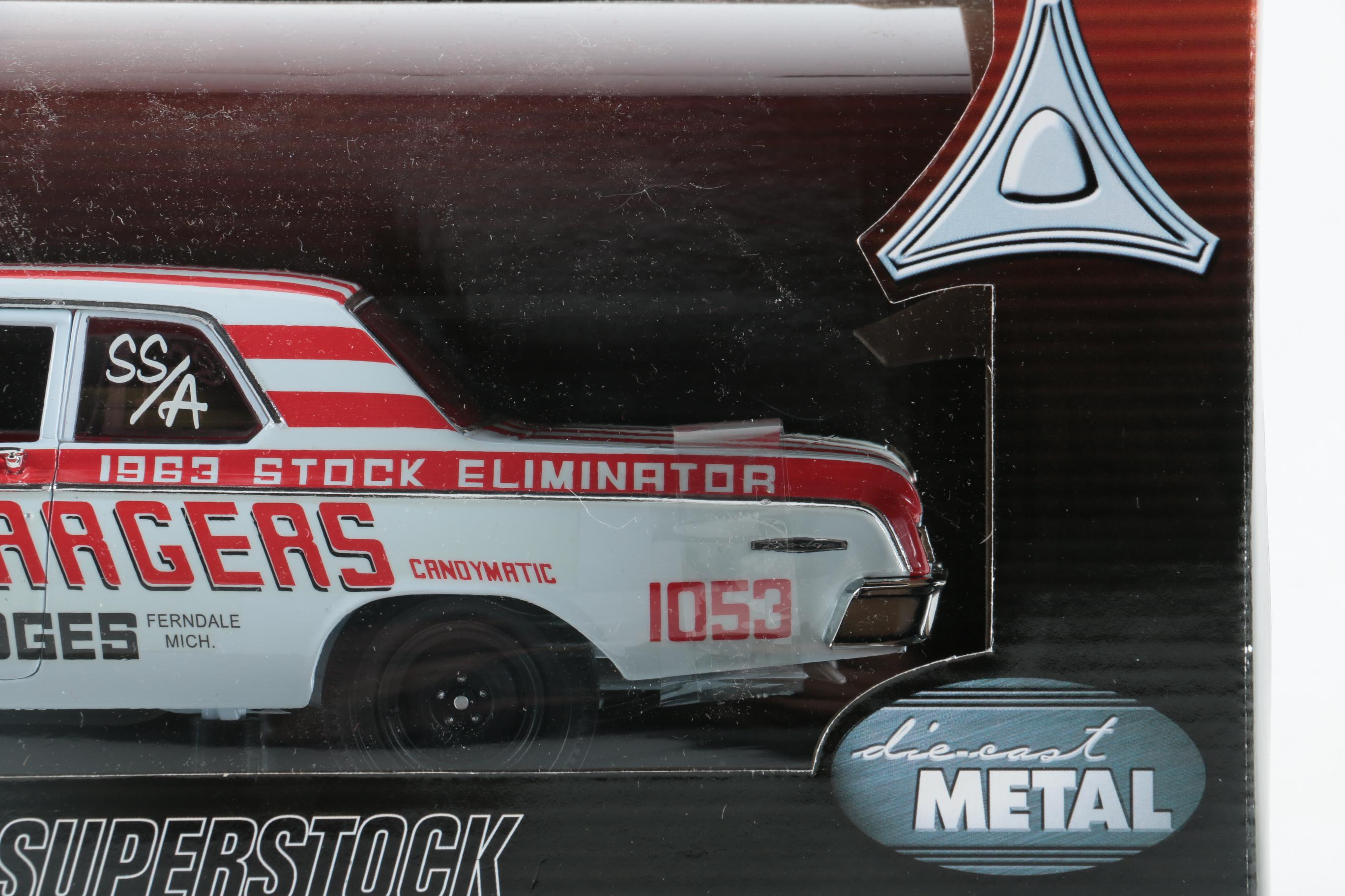 Highway 61 1964 Dodge 330 Superstock Die-Cast Car