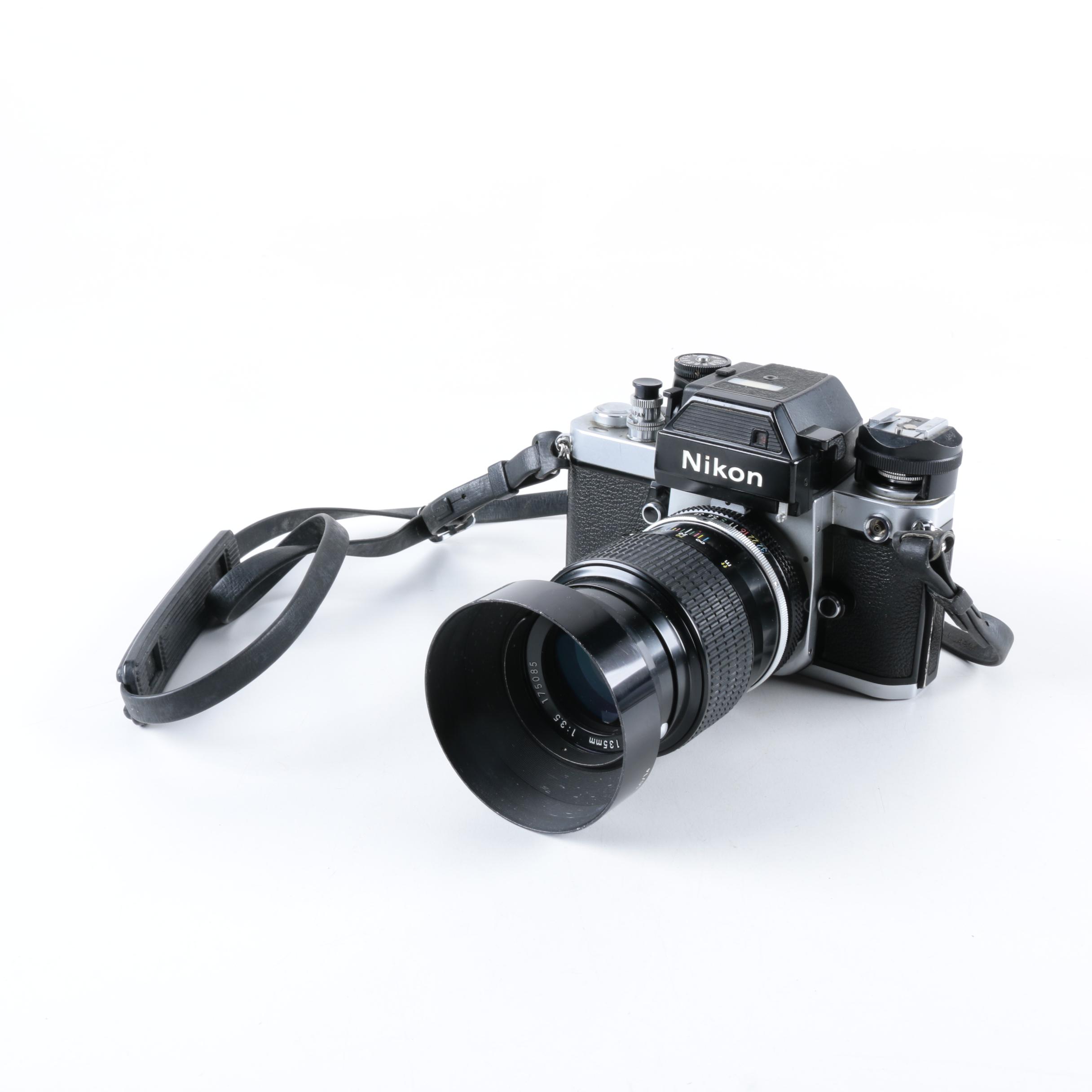 Nikon F2 Photonic Camera