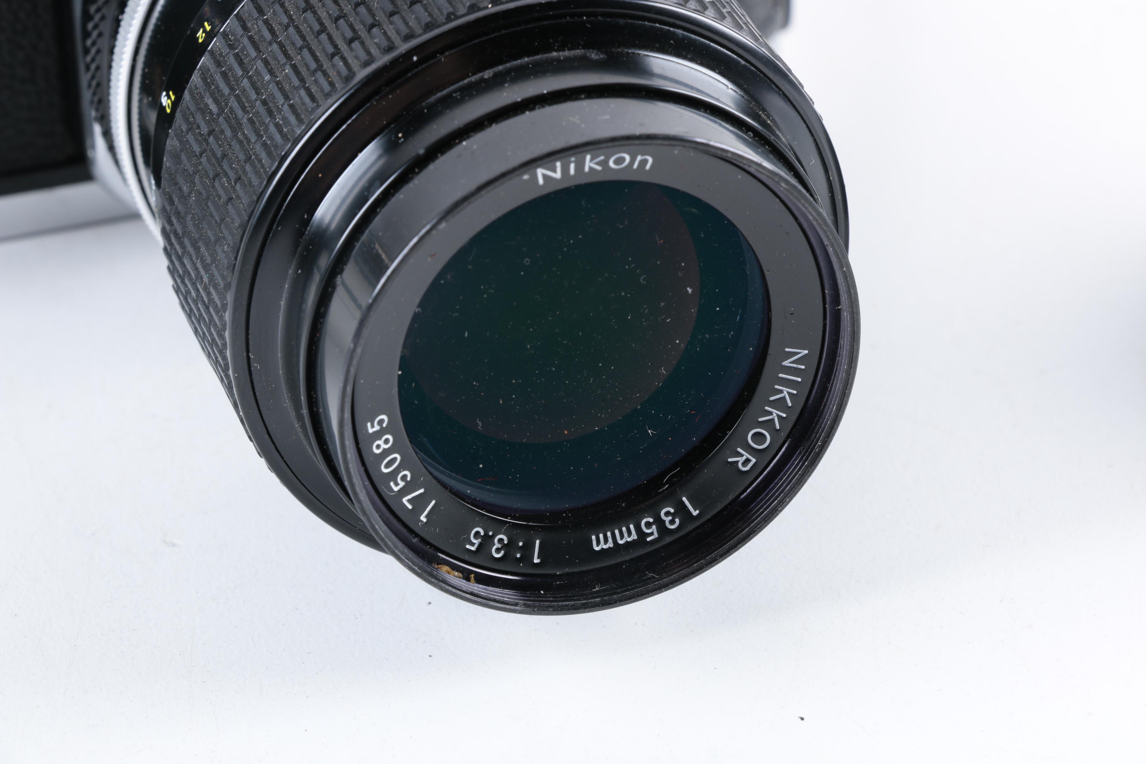 Nikon F2 Photonic Camera