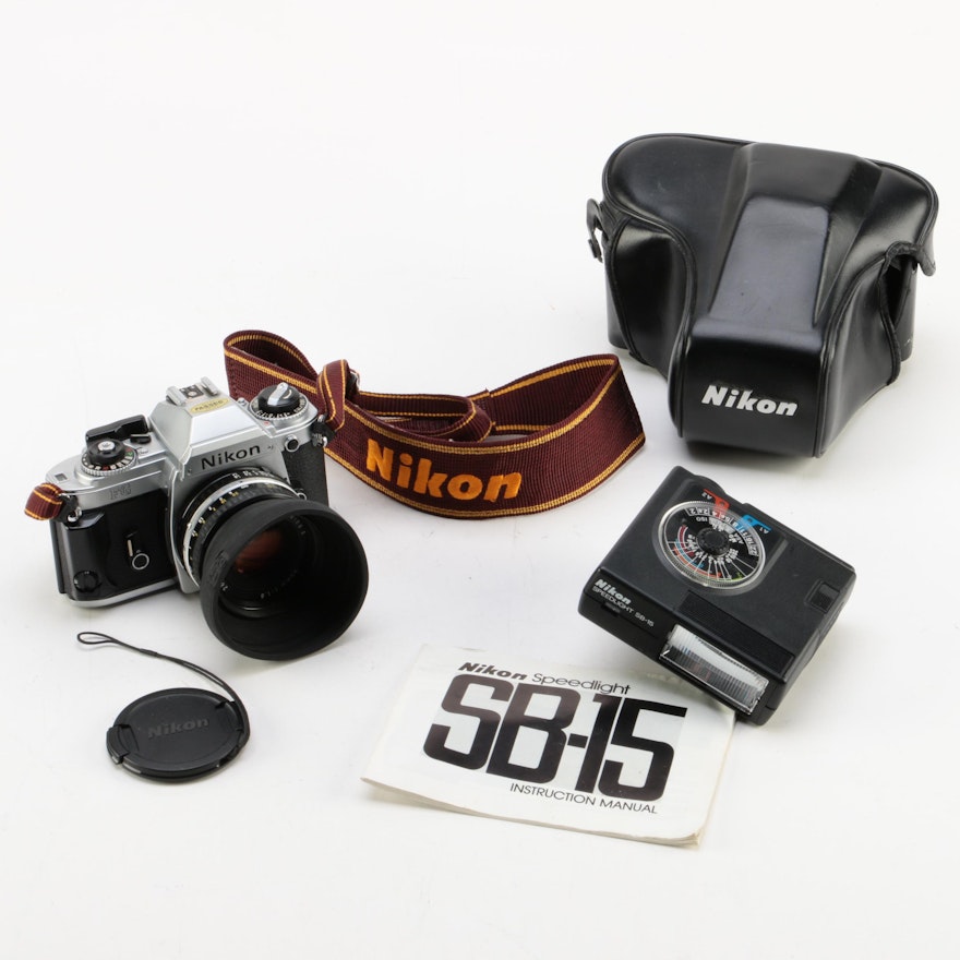 Nikon FG SLR Camera