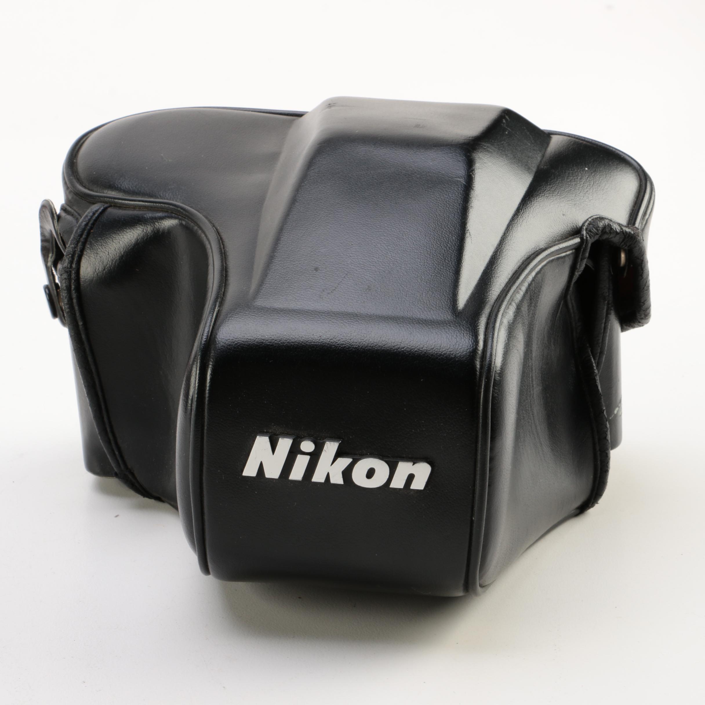 Nikon FG SLR Camera