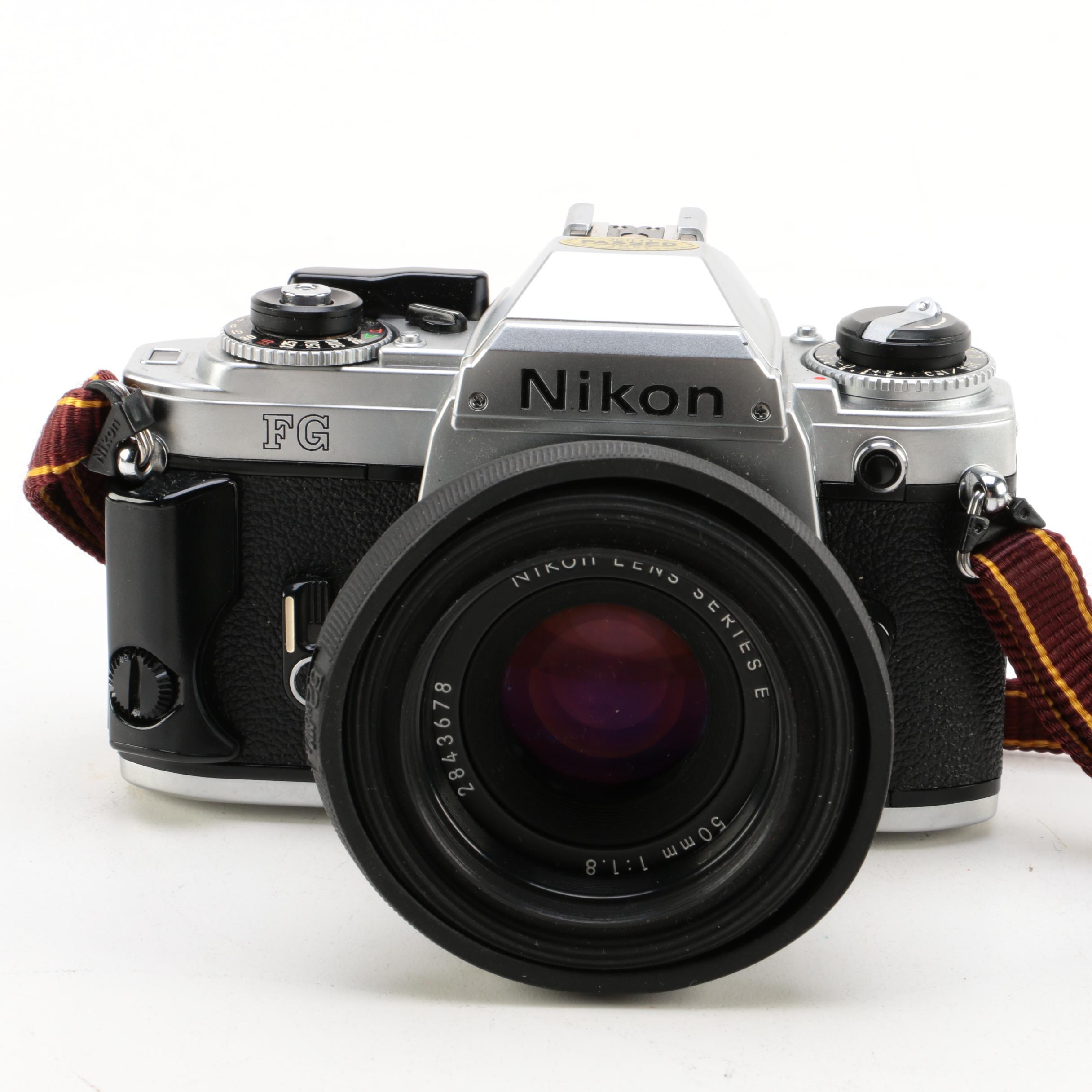 Nikon FG SLR Camera