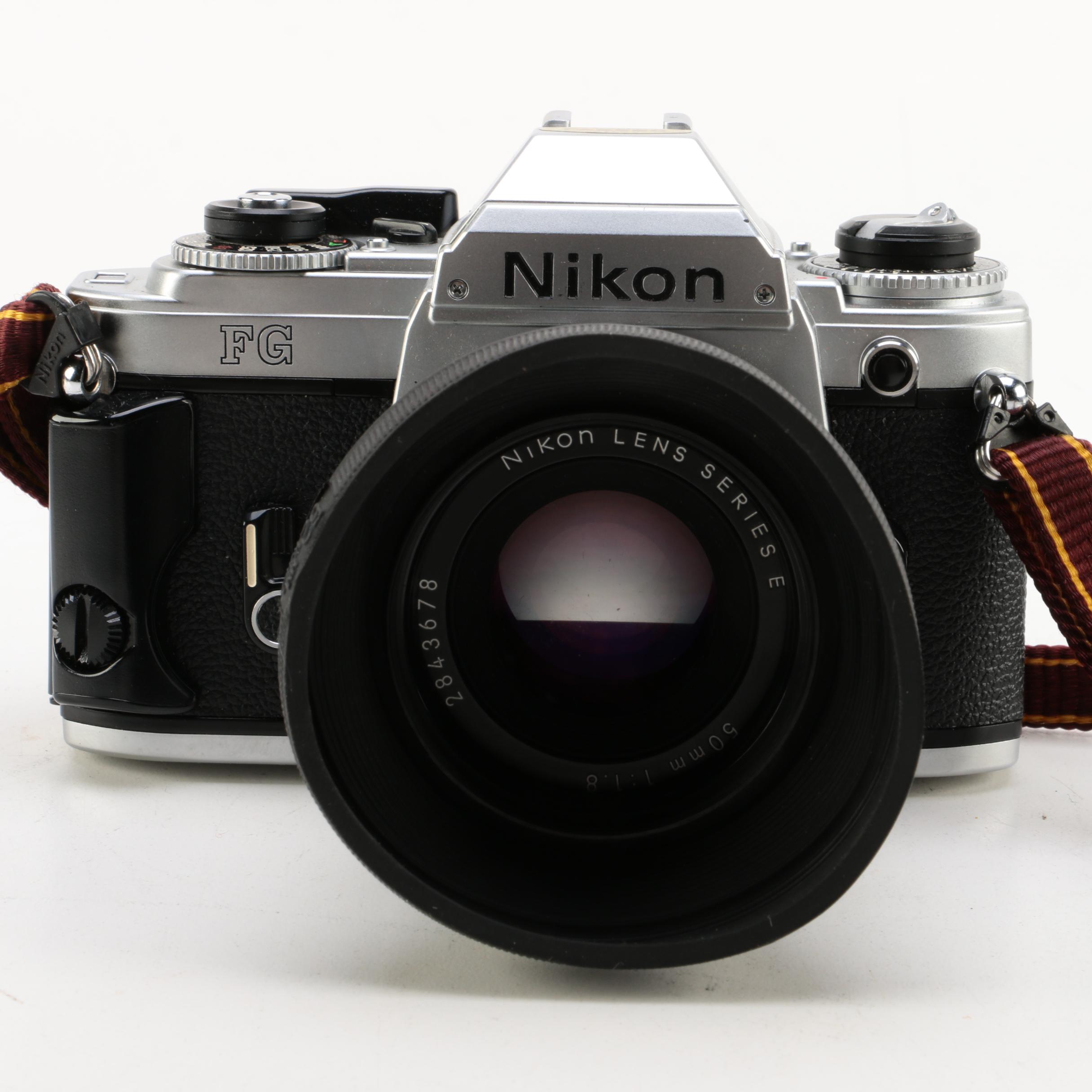 Nikon FG SLR Camera