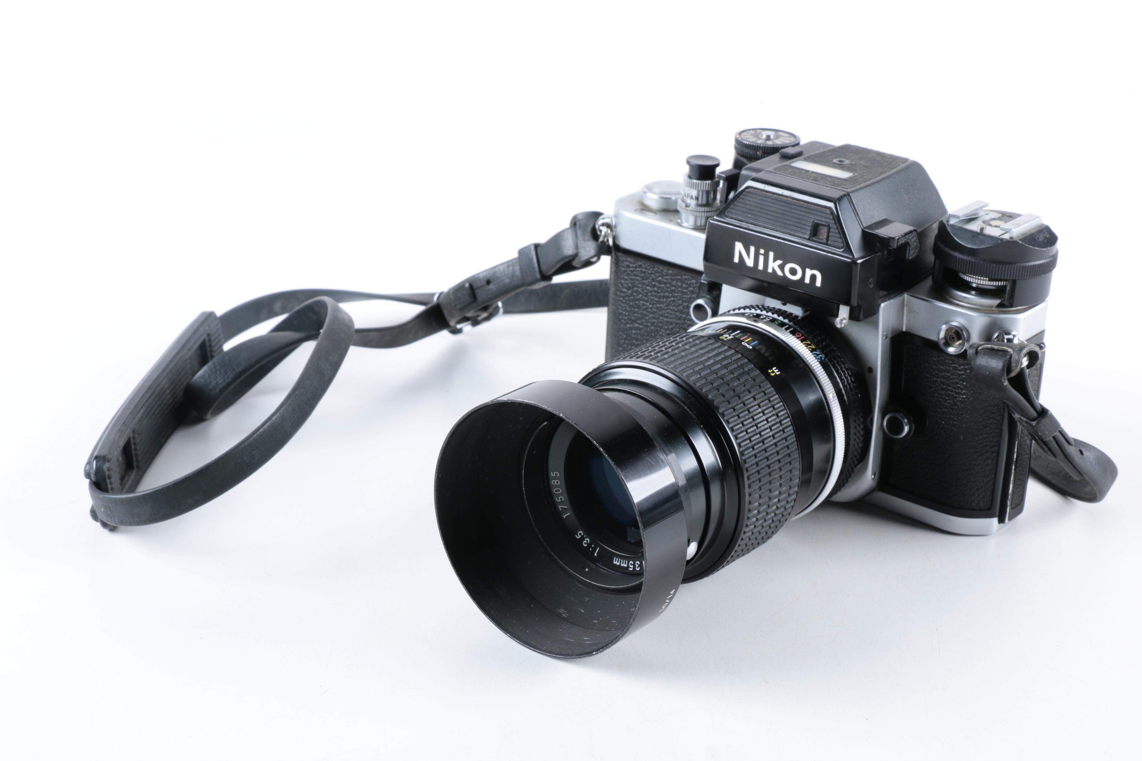 Nikon F2 Photonic Camera