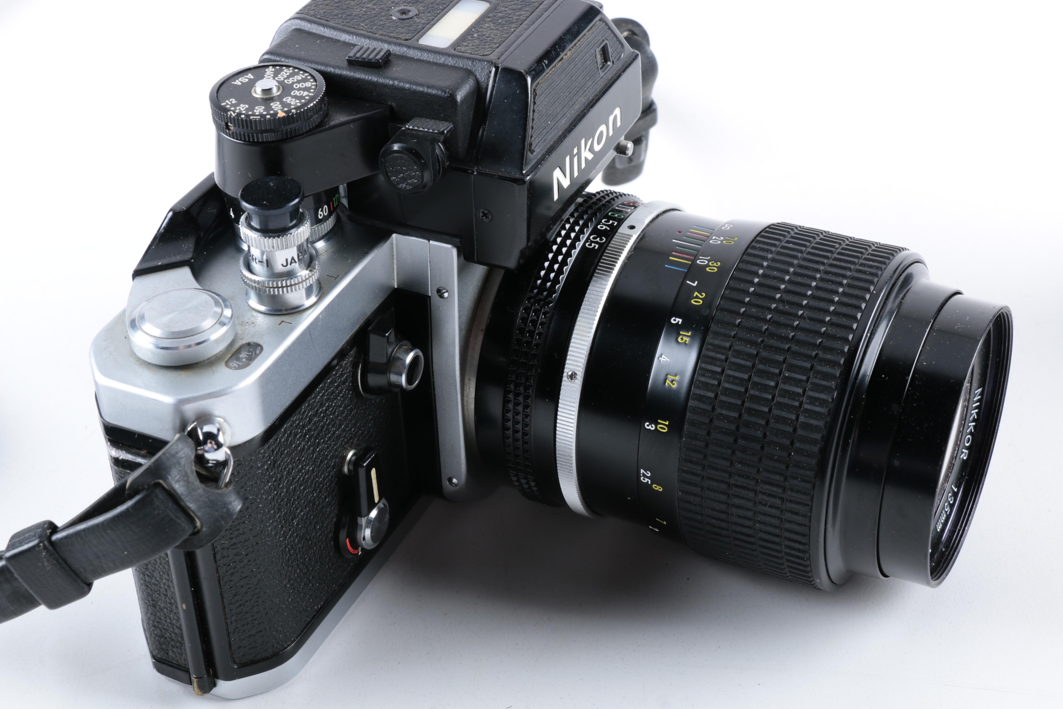 Nikon F2 Photonic Camera