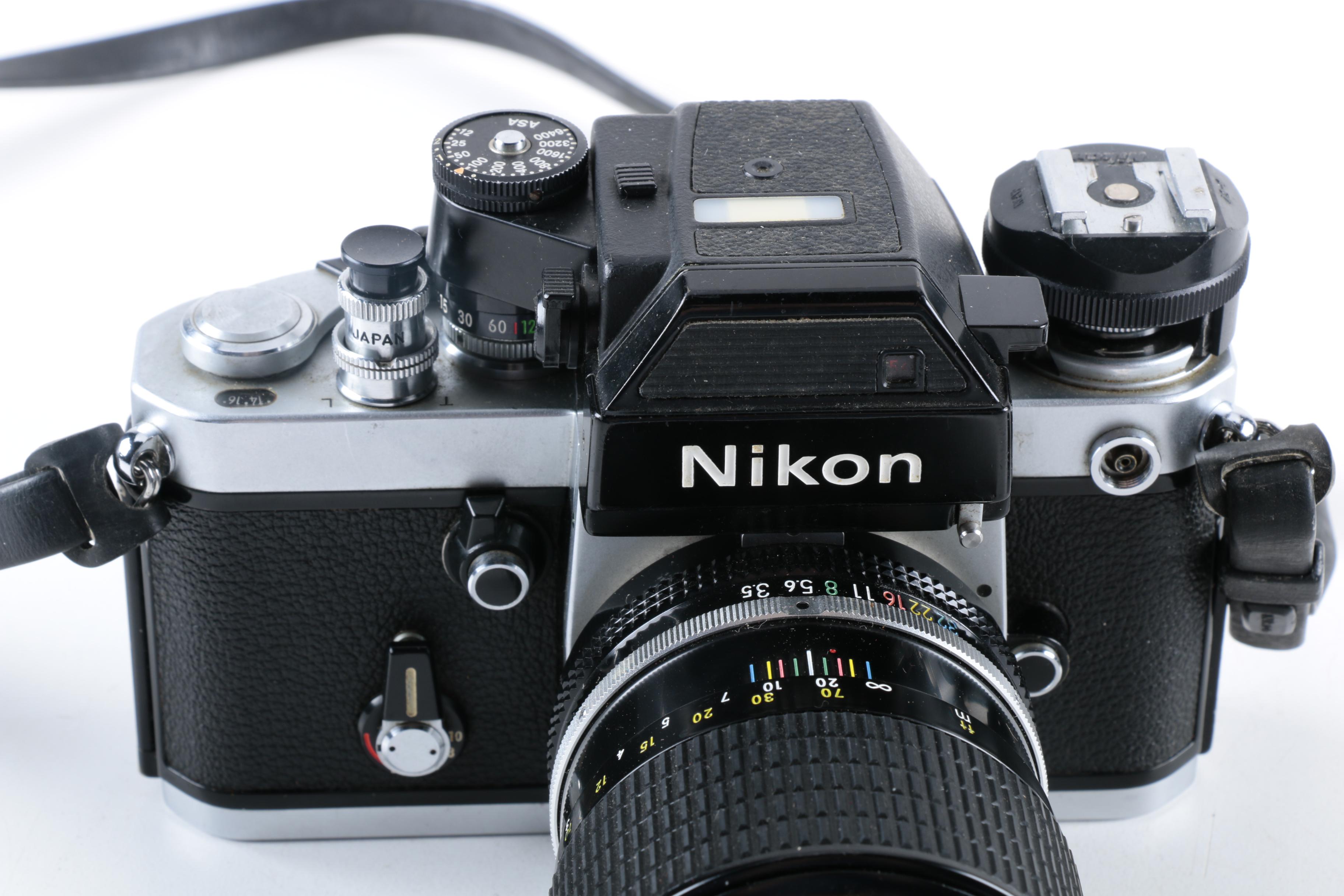 Nikon F2 Photonic Camera