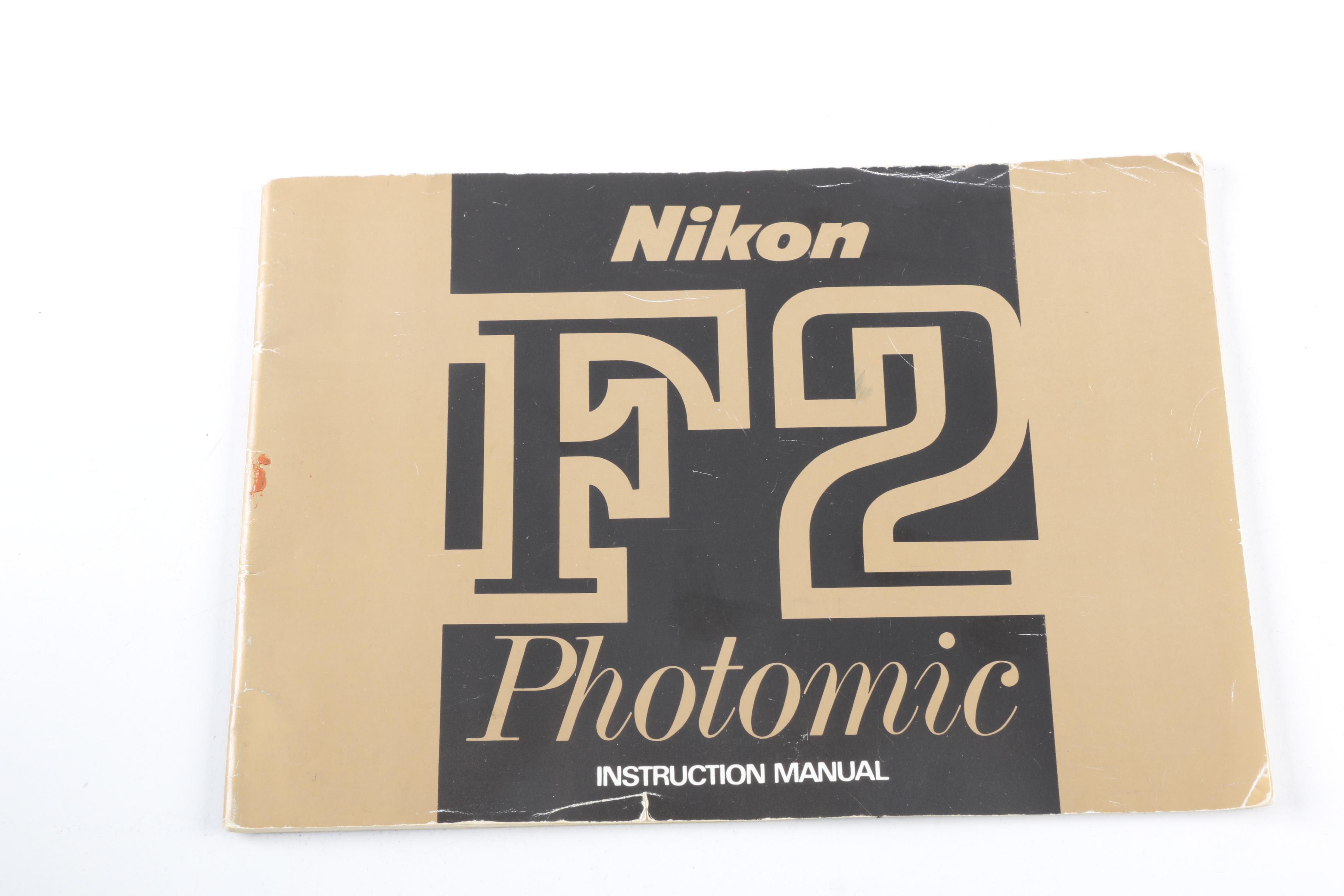 Nikon F2 Photonic Camera