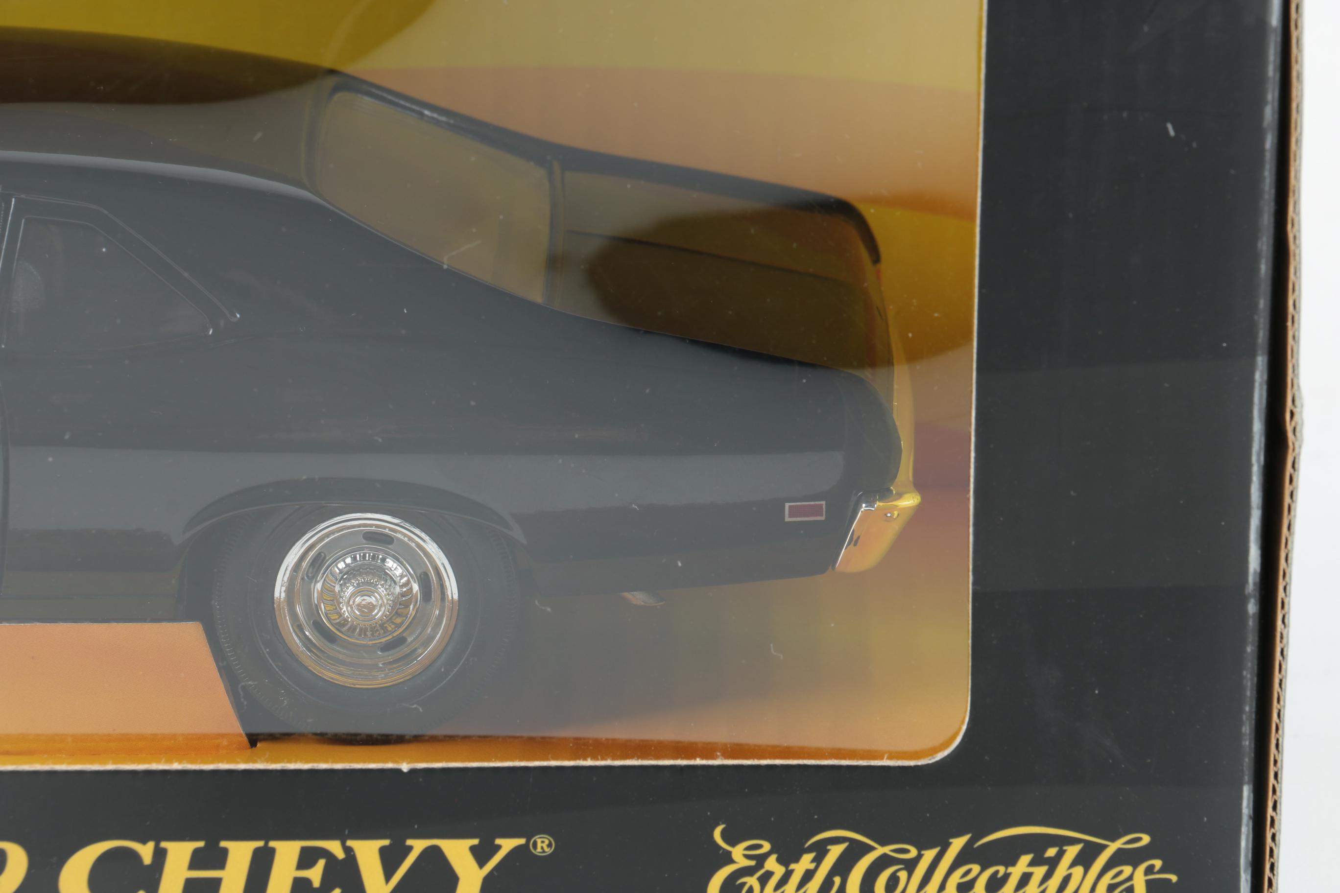 Collection of ERTL Collectibles "American Muscle" Die Cast Metal Cars