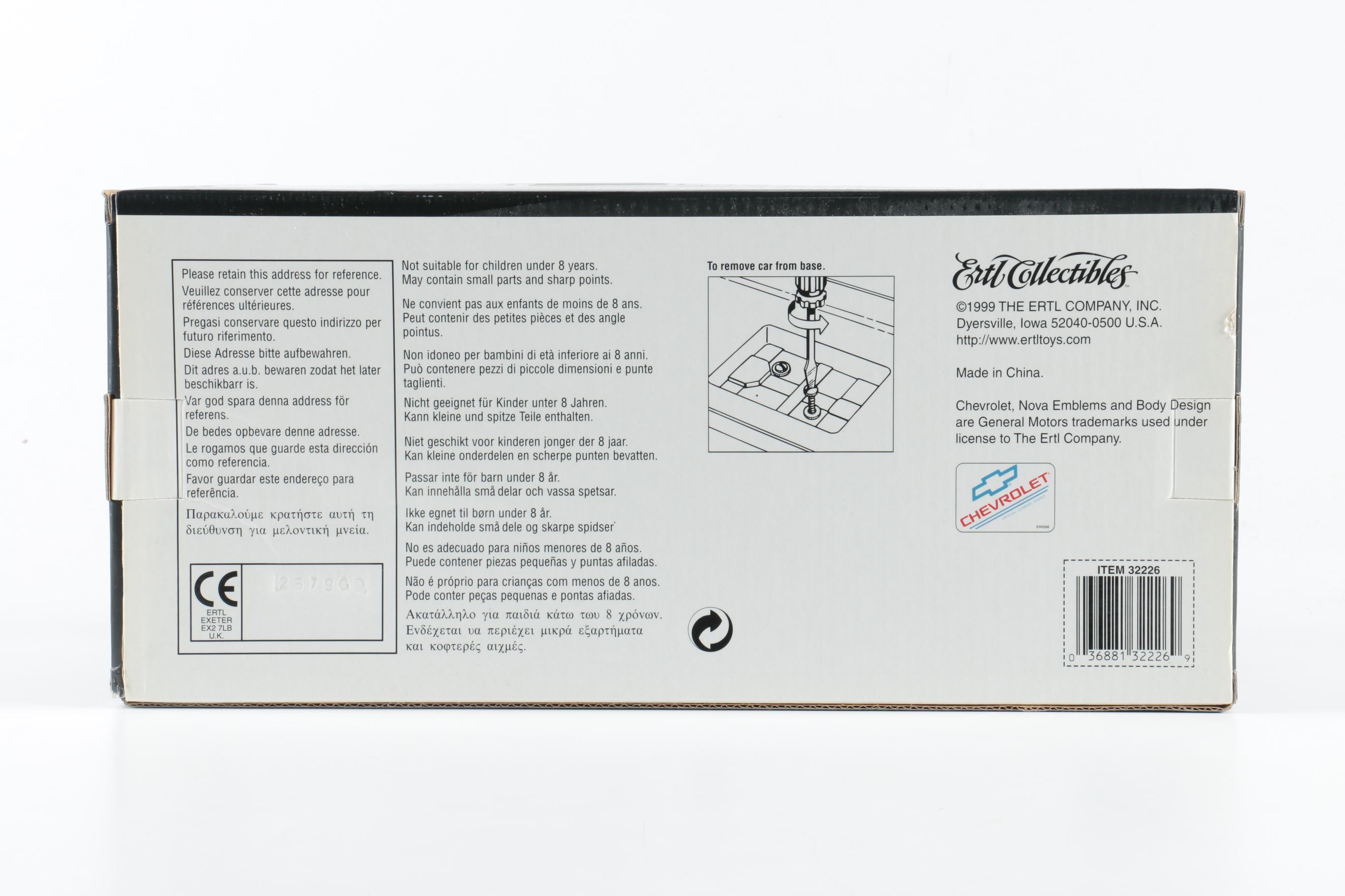 Collection of ERTL Collectibles "American Muscle" Die Cast Metal Cars