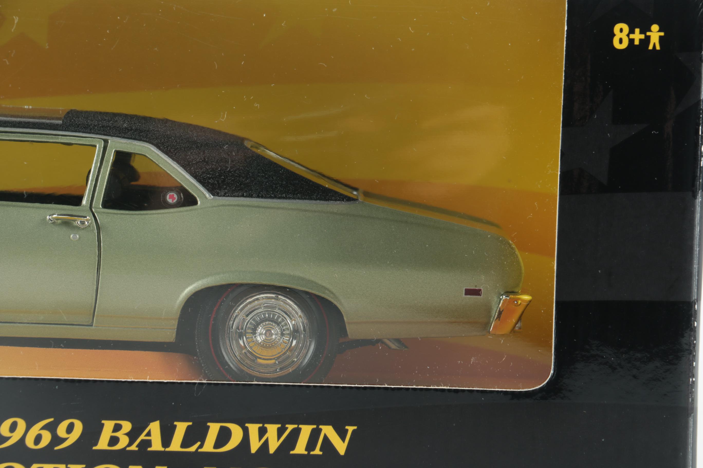 Collection of ERTL Collectibles "American Muscle" Die Cast Metal Cars