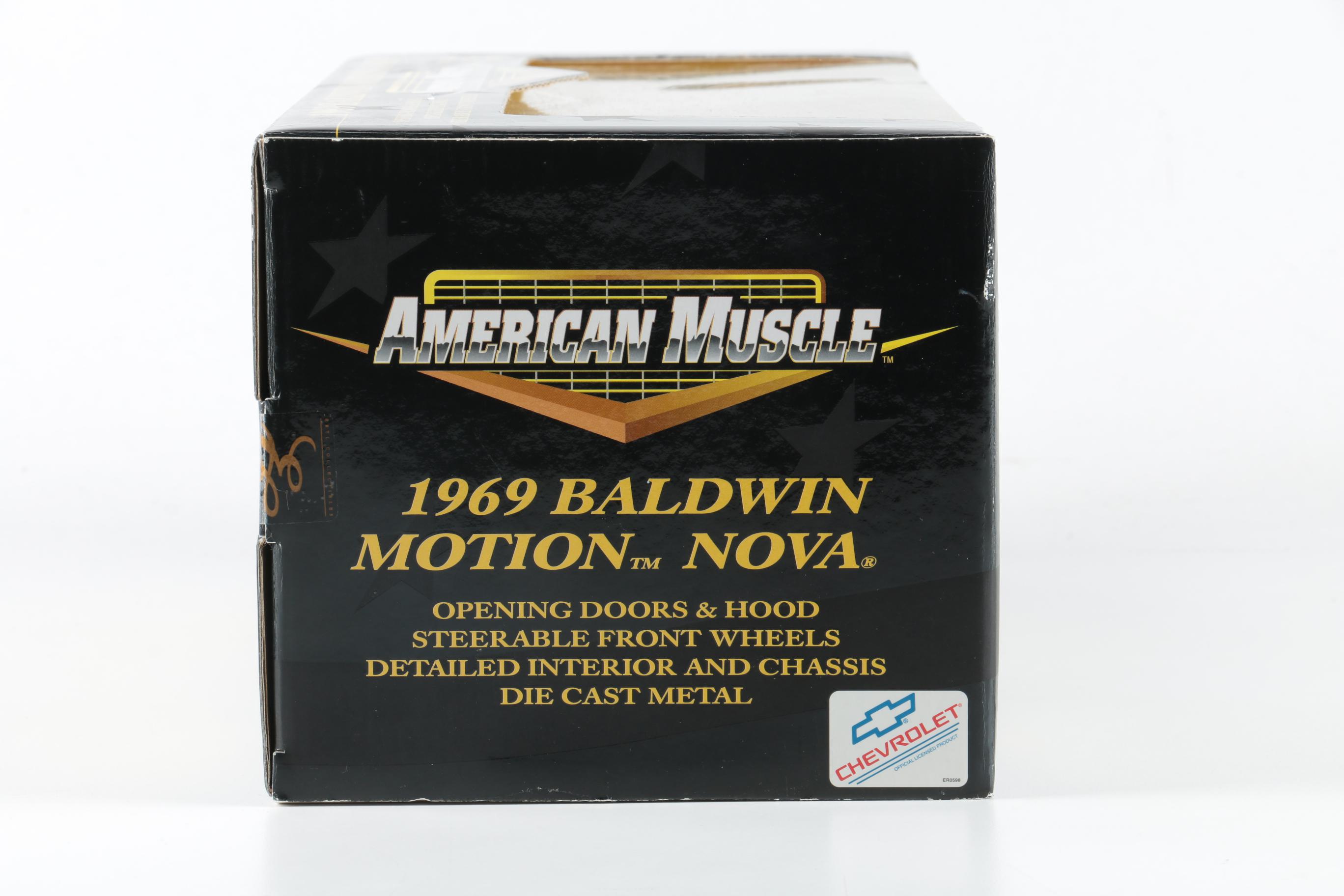 Collection of ERTL Collectibles "American Muscle" Die Cast Metal Cars