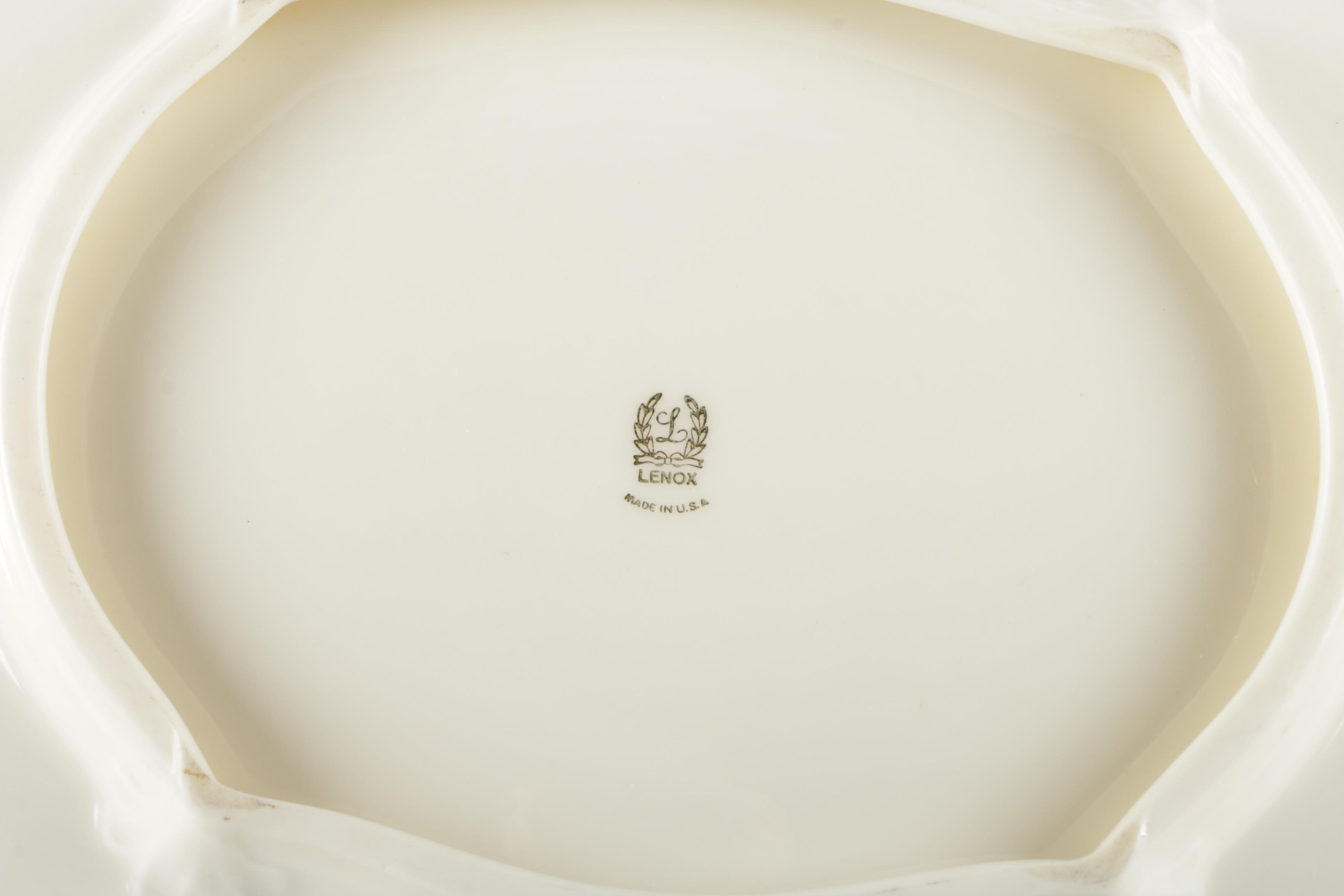 Lenox Oval Serving Platter