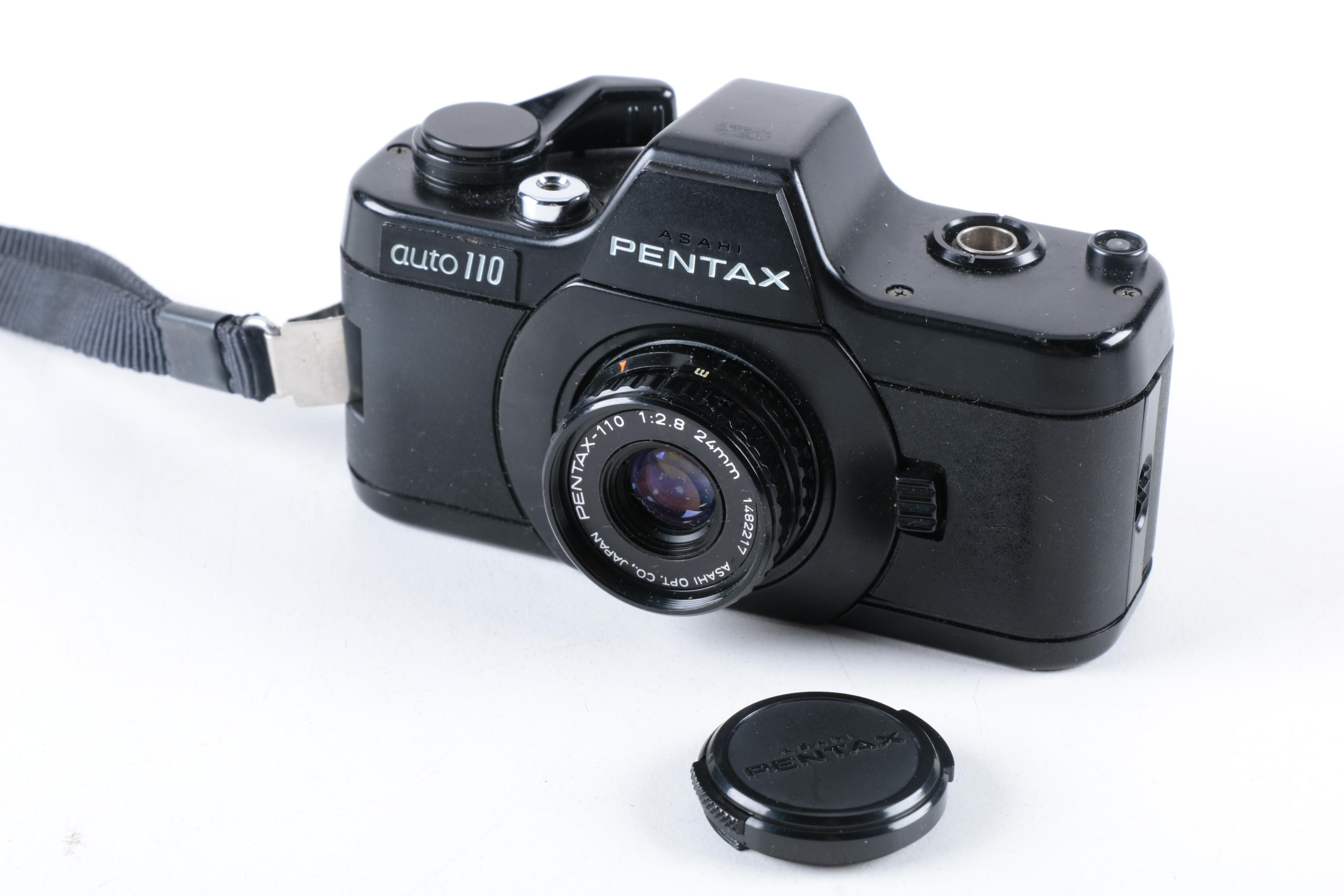 Pentax System 10 Camera with Leather Case