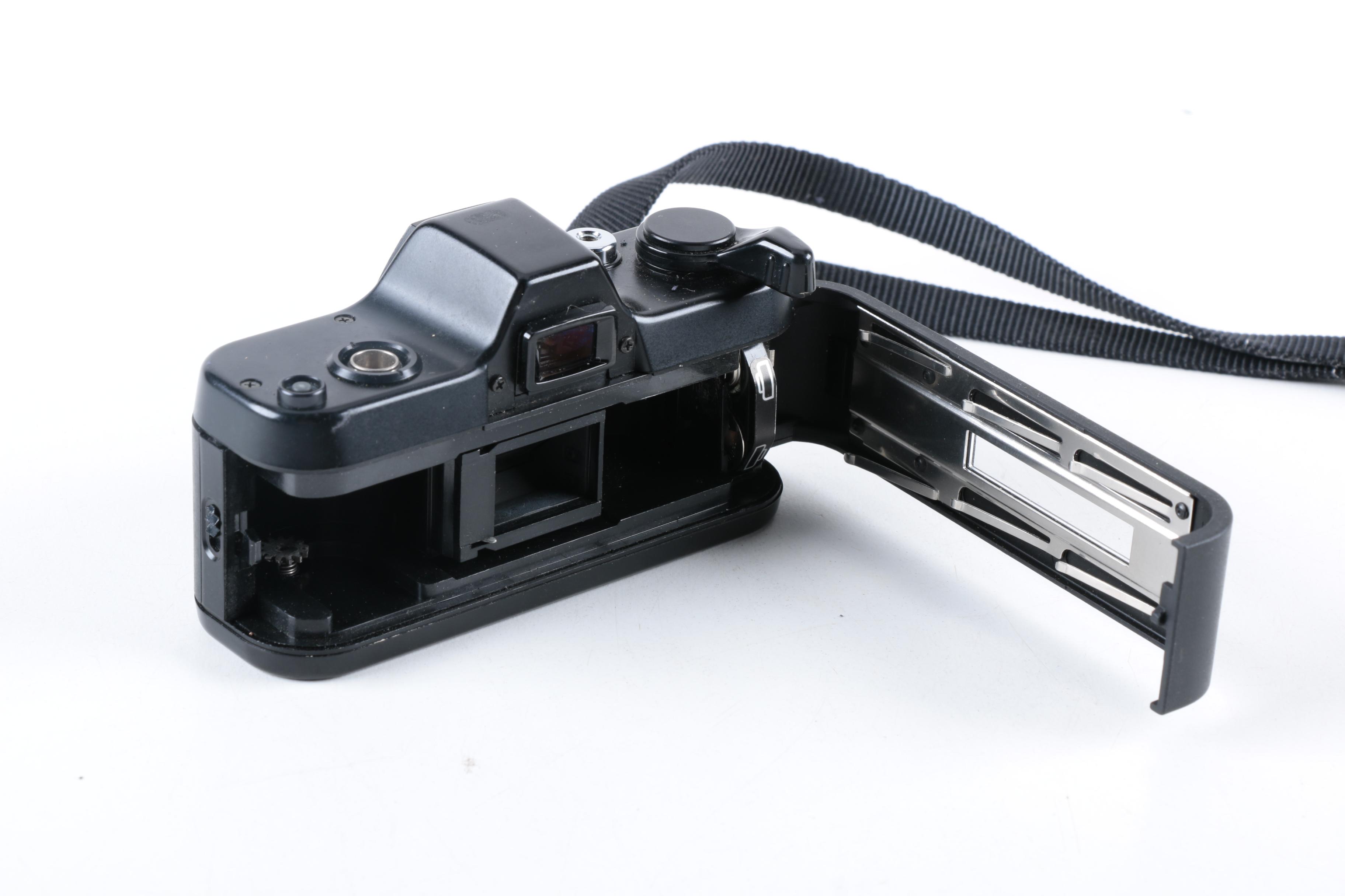 Pentax System 10 Camera with Leather Case