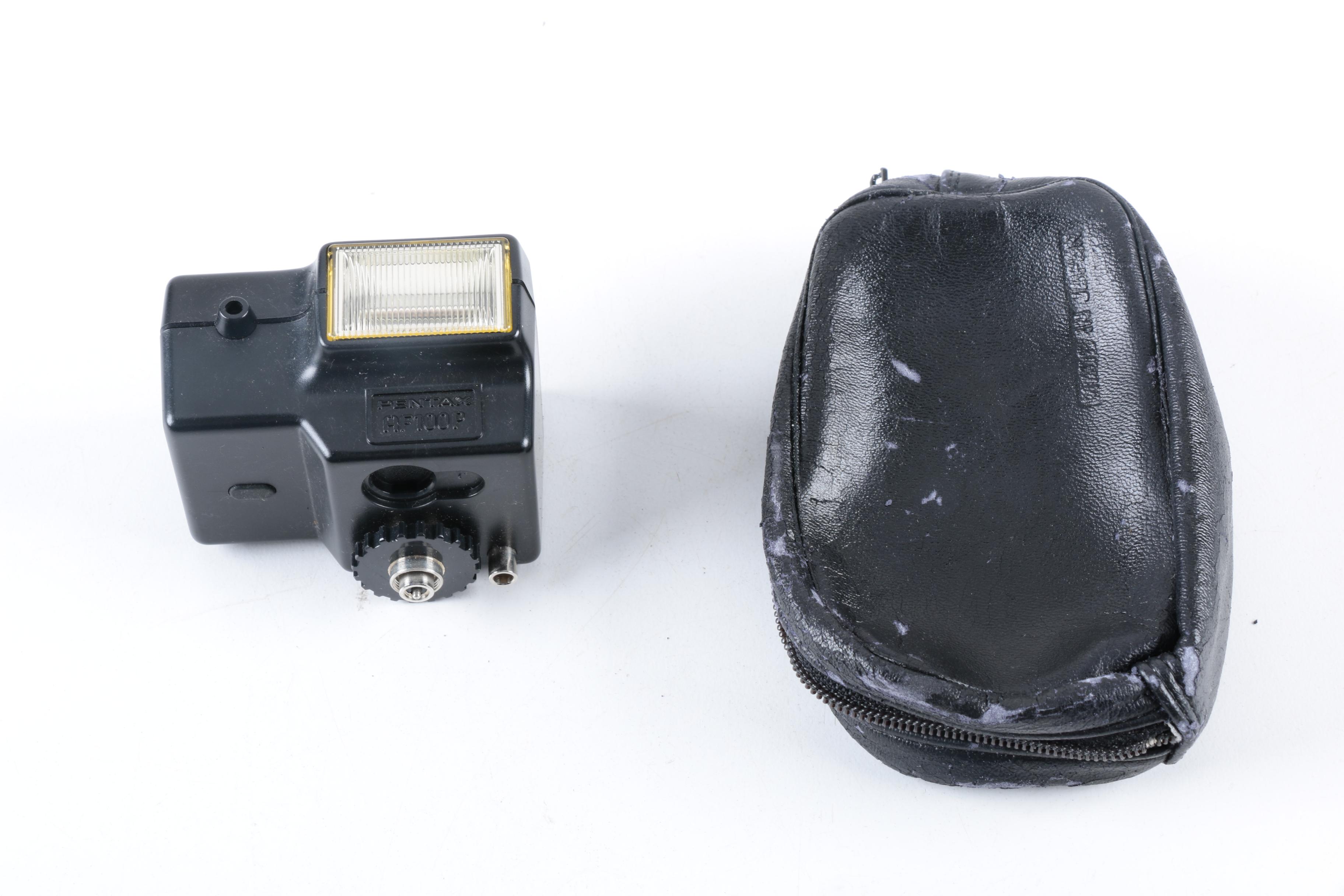 Pentax System 10 Camera with Leather Case