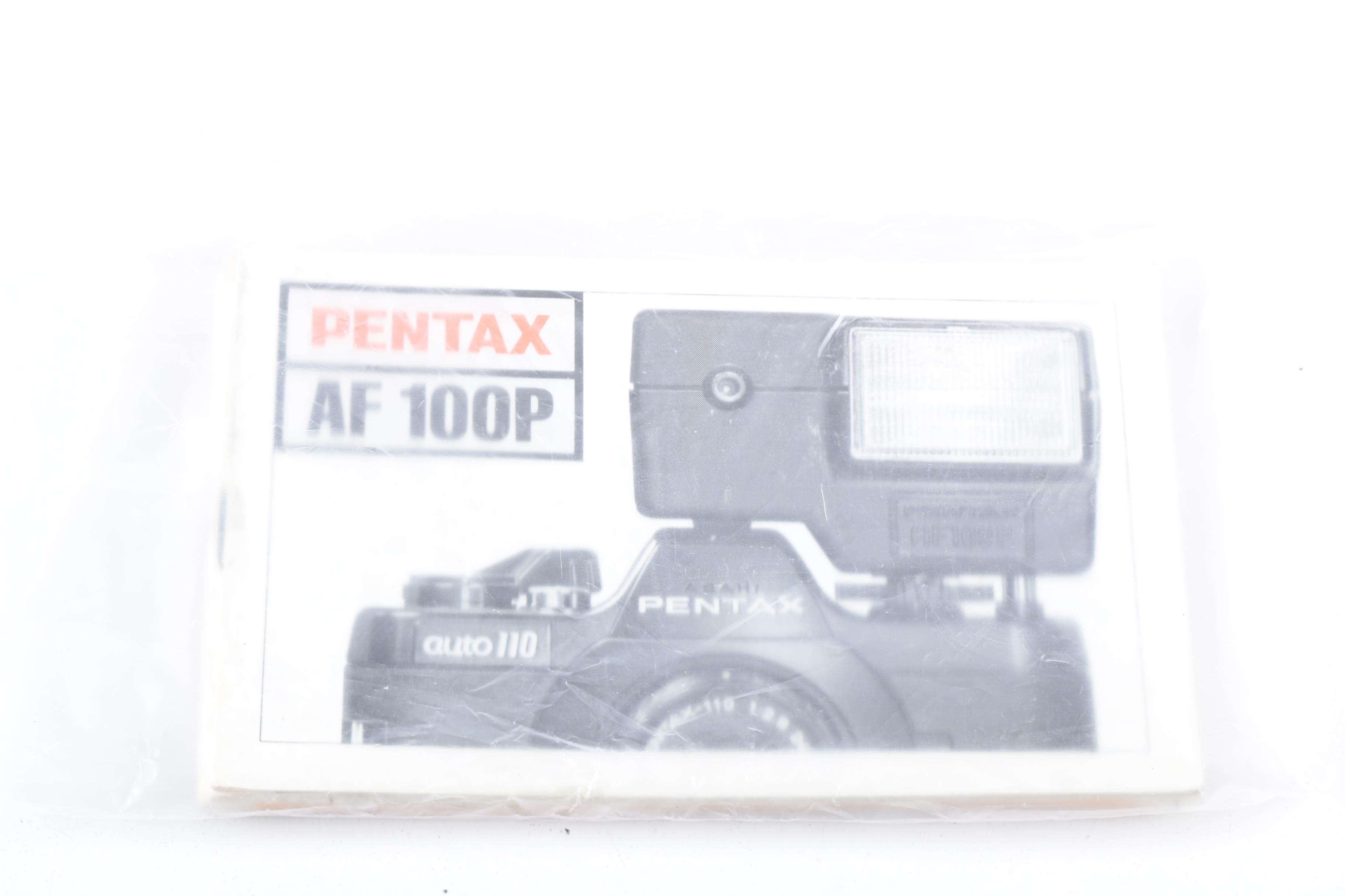 Pentax System 10 Camera with Leather Case