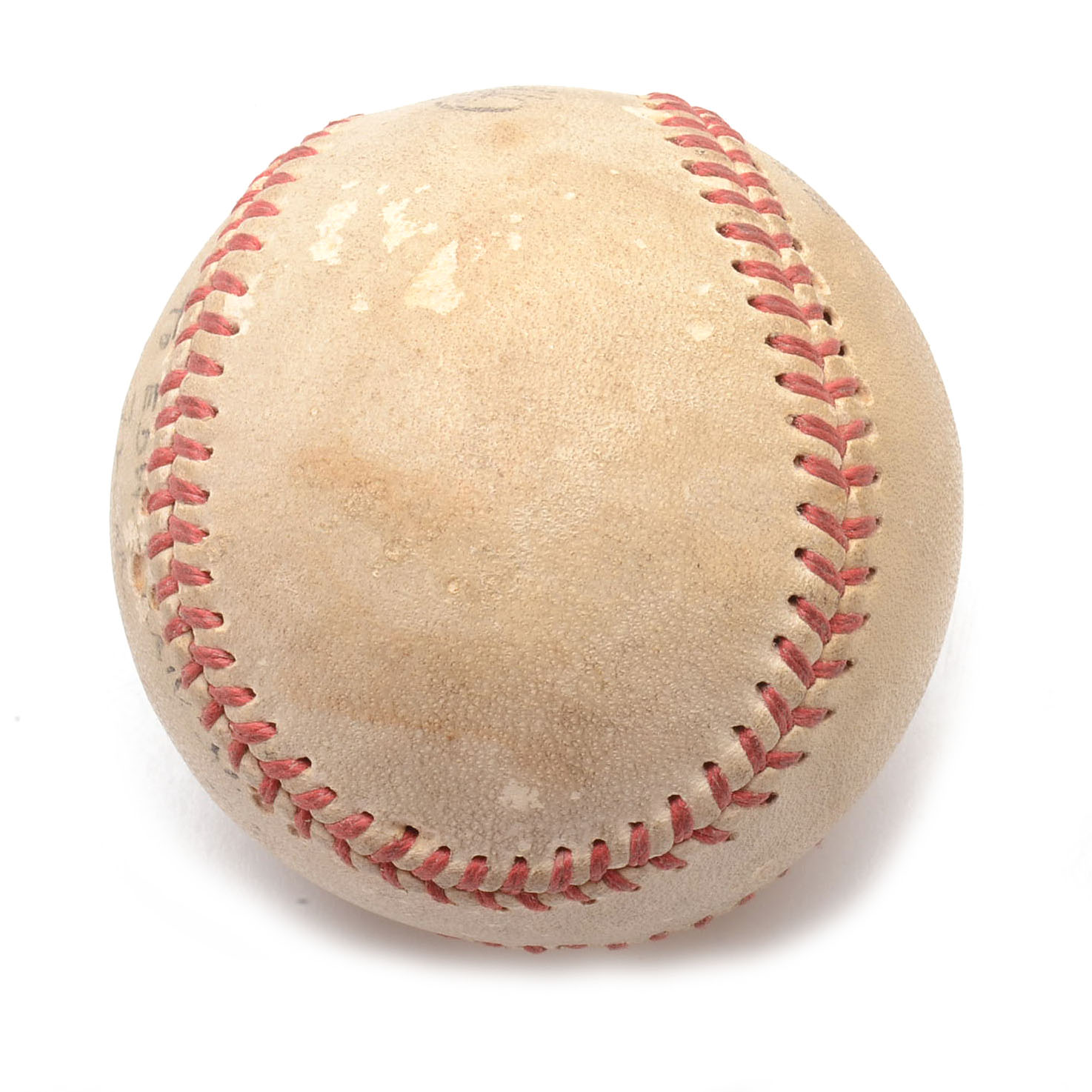 Vintage Goldsmith Baseball with Press Photos