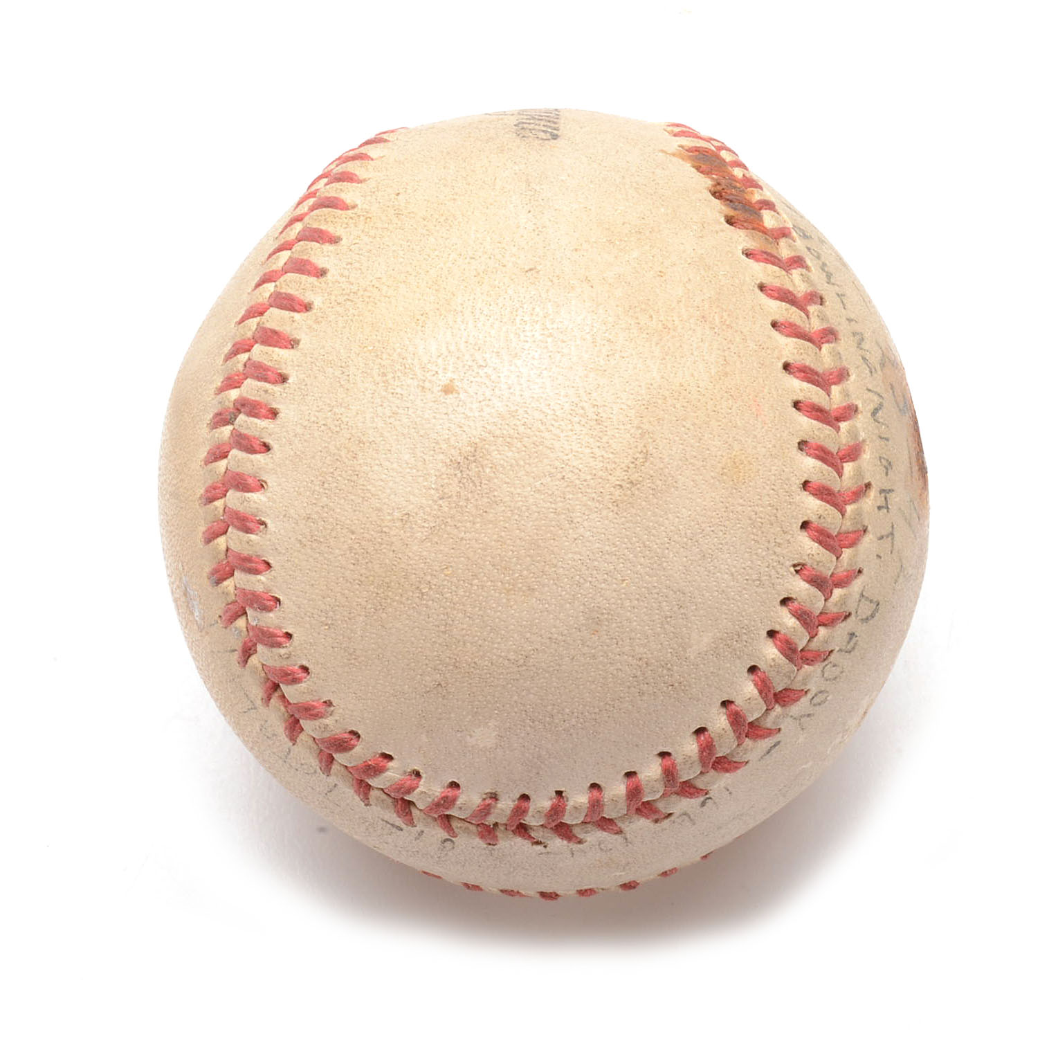 Vintage Goldsmith Baseball with Press Photos