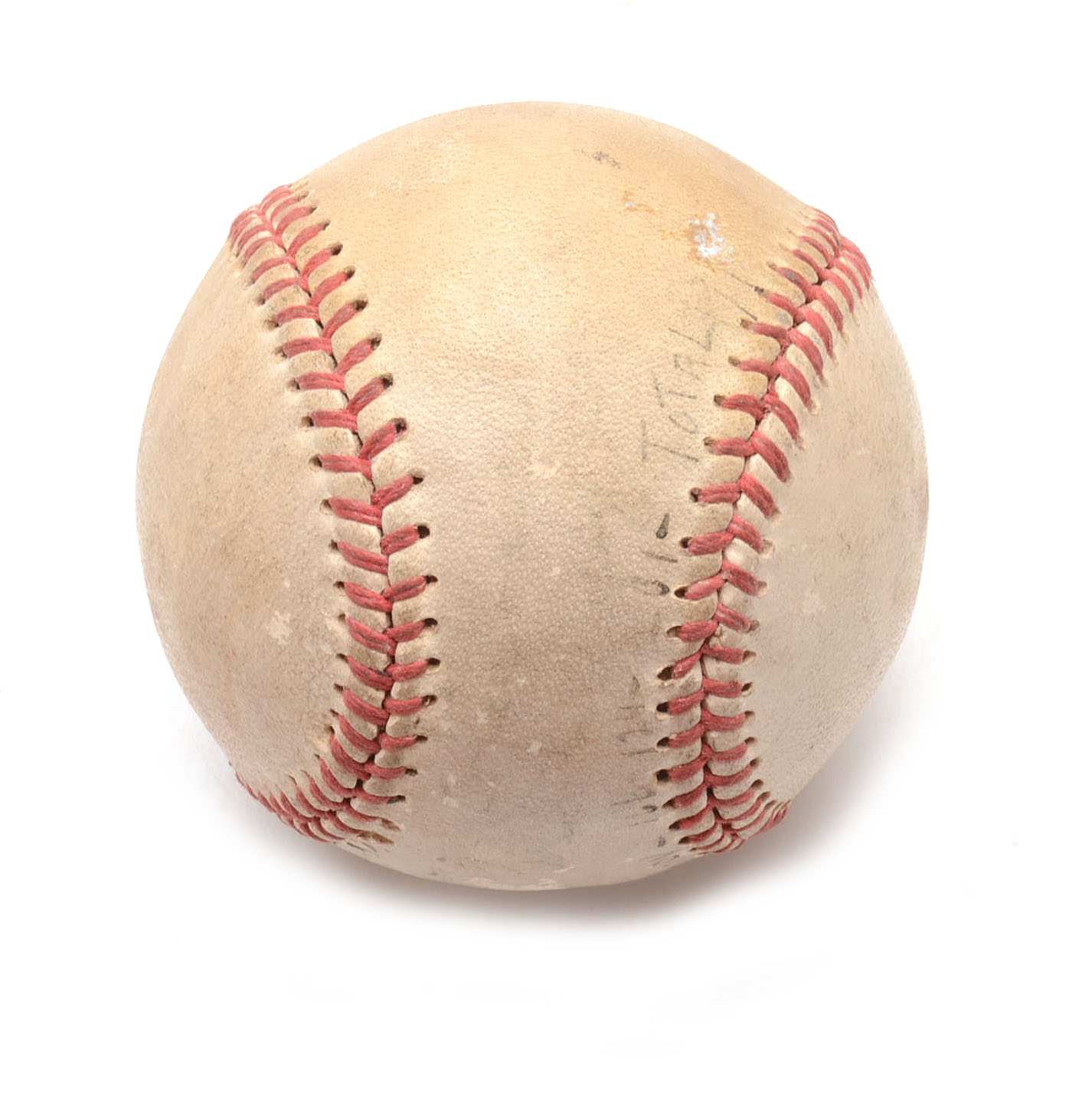 Vintage Goldsmith Baseball with Press Photos