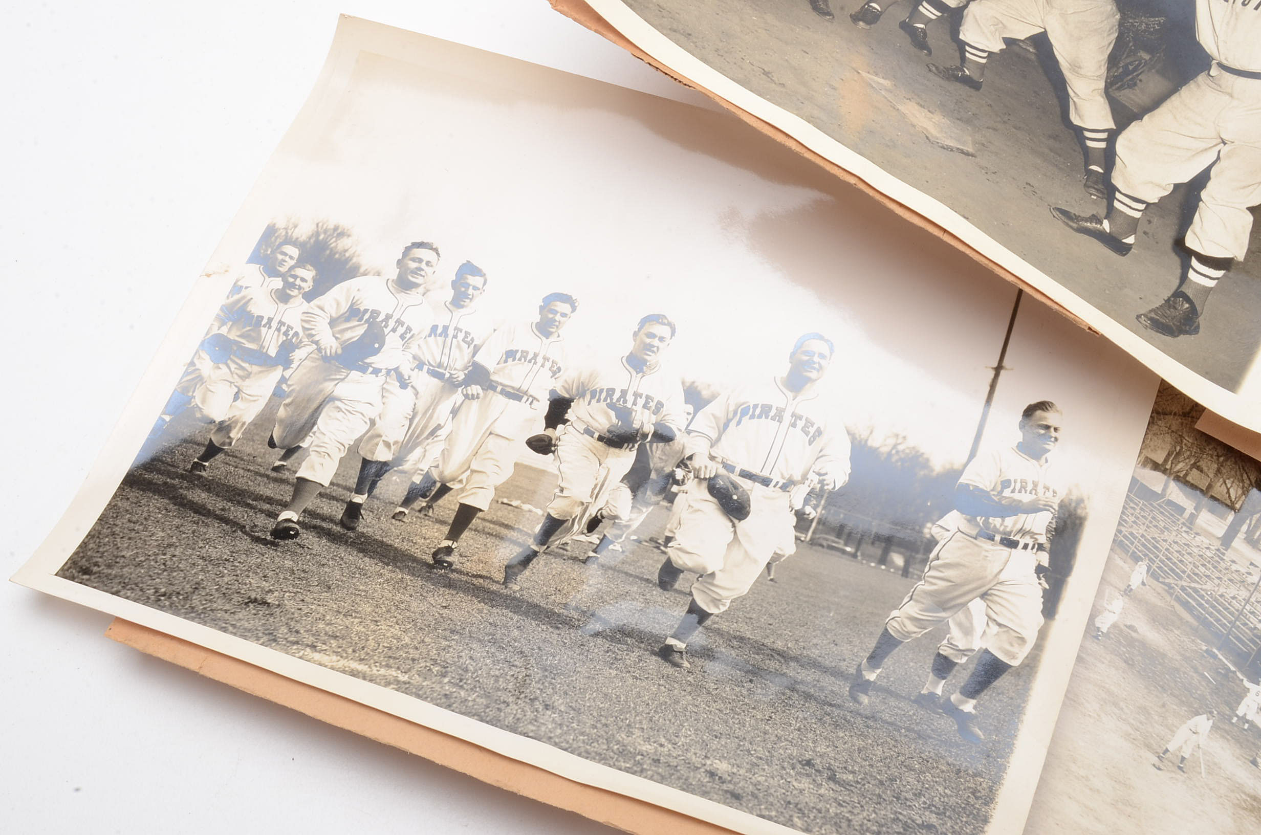Vintage Goldsmith Baseball with Press Photos