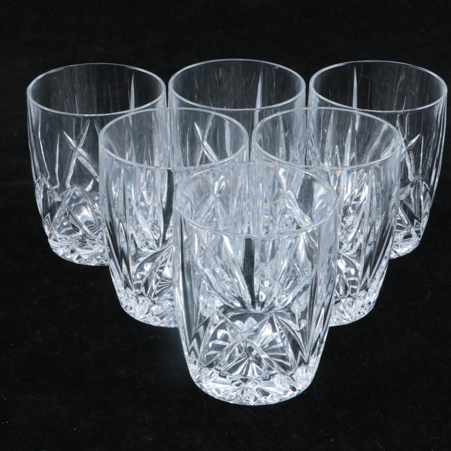Marquis by Waterford "Brookside" Double Old Fashion Tumblers