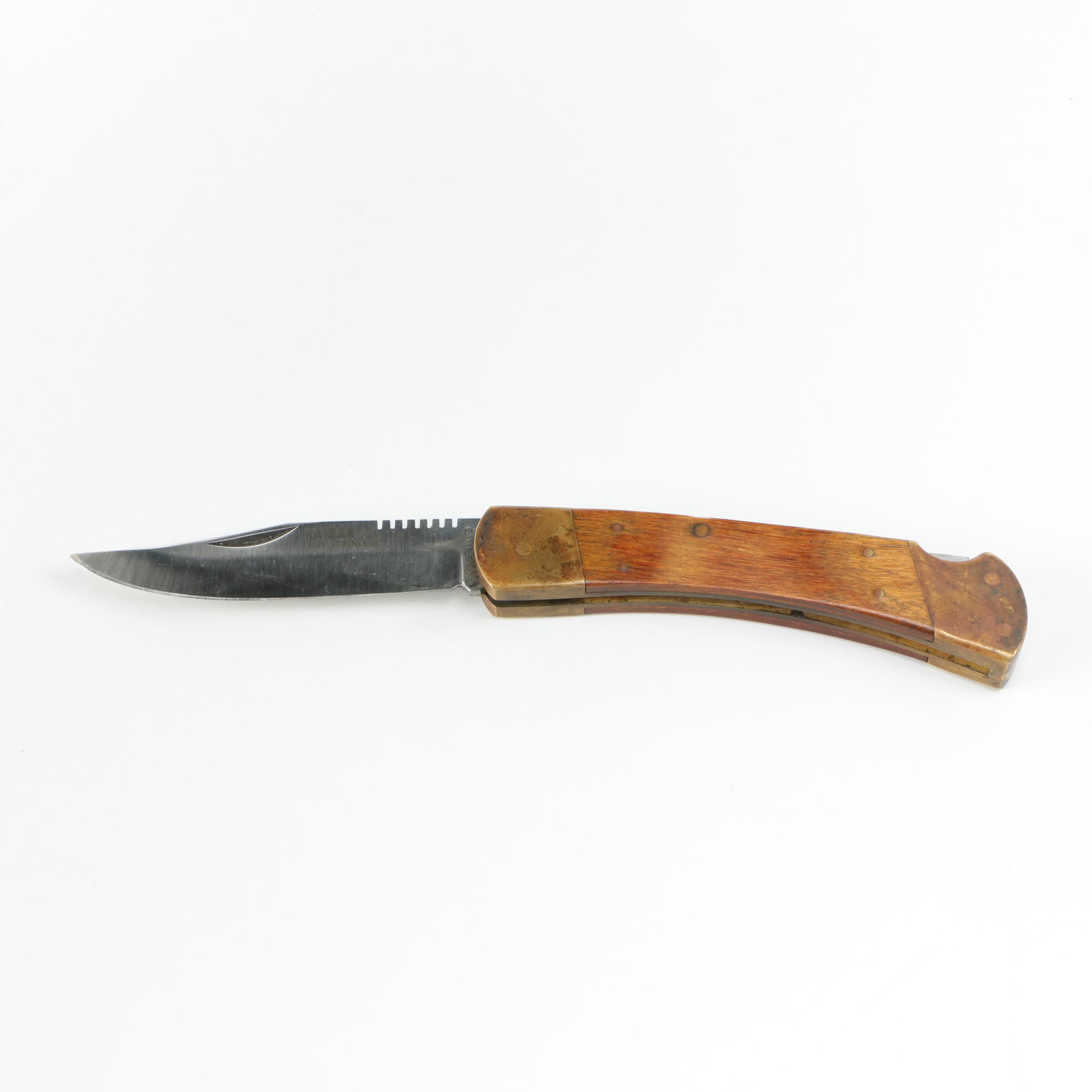 Vintage Ka-Bar Pocket Knife