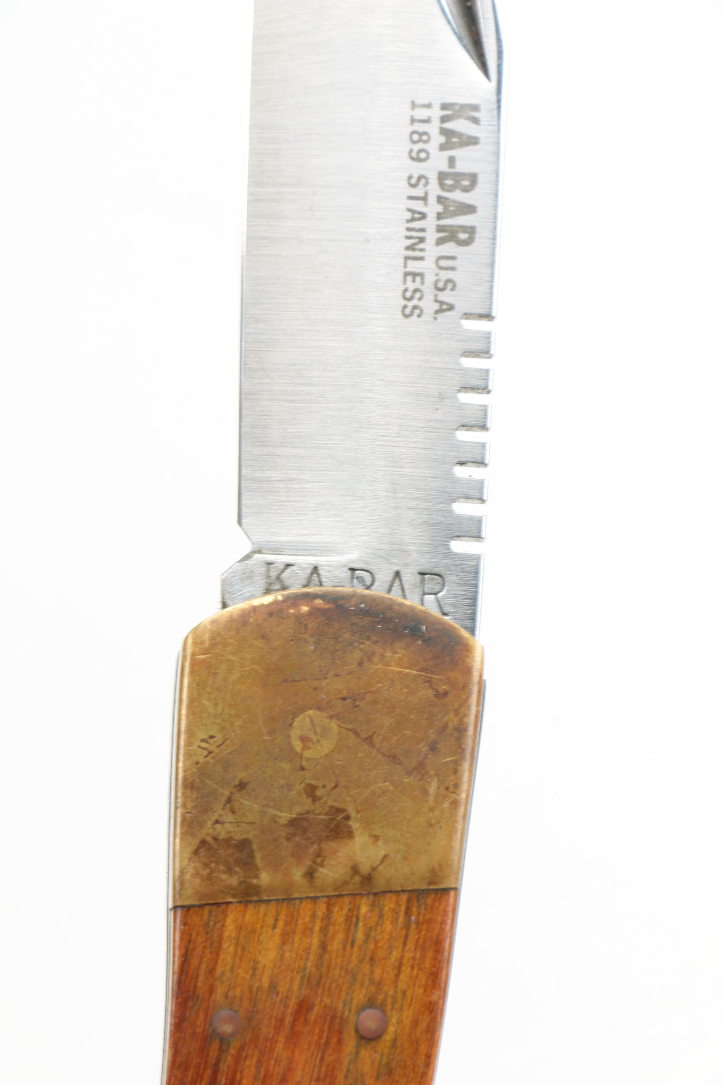 Vintage Ka-Bar Pocket Knife