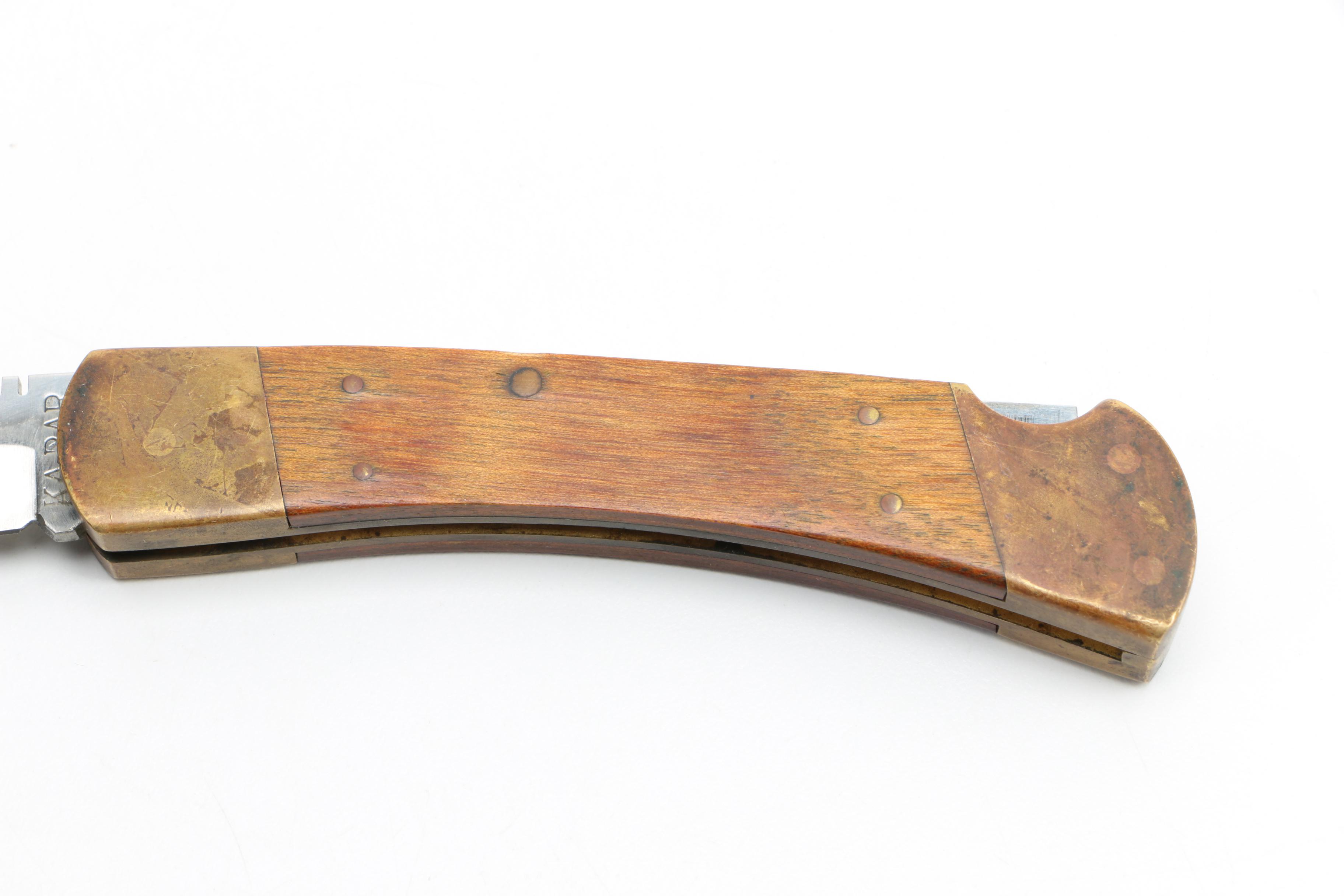 Vintage Ka-Bar Pocket Knife