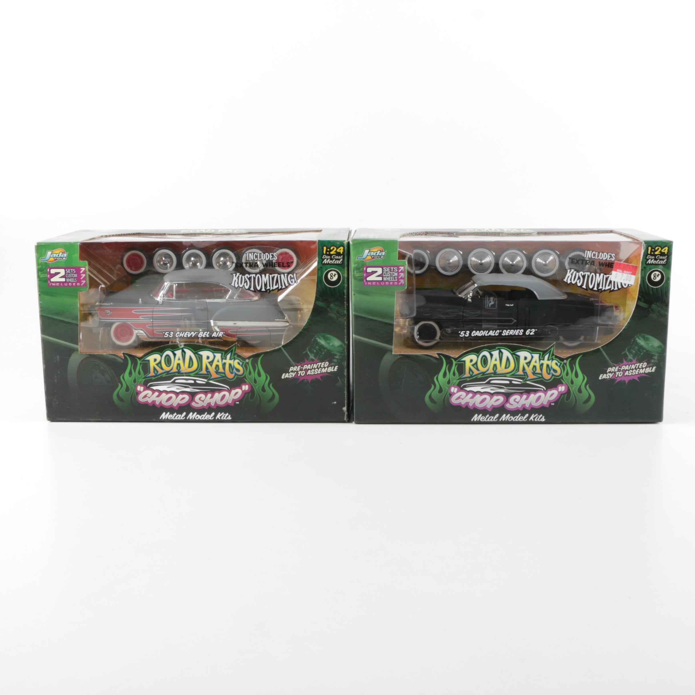 Road Rats "Chop Shop" Die-Cast Vehicles