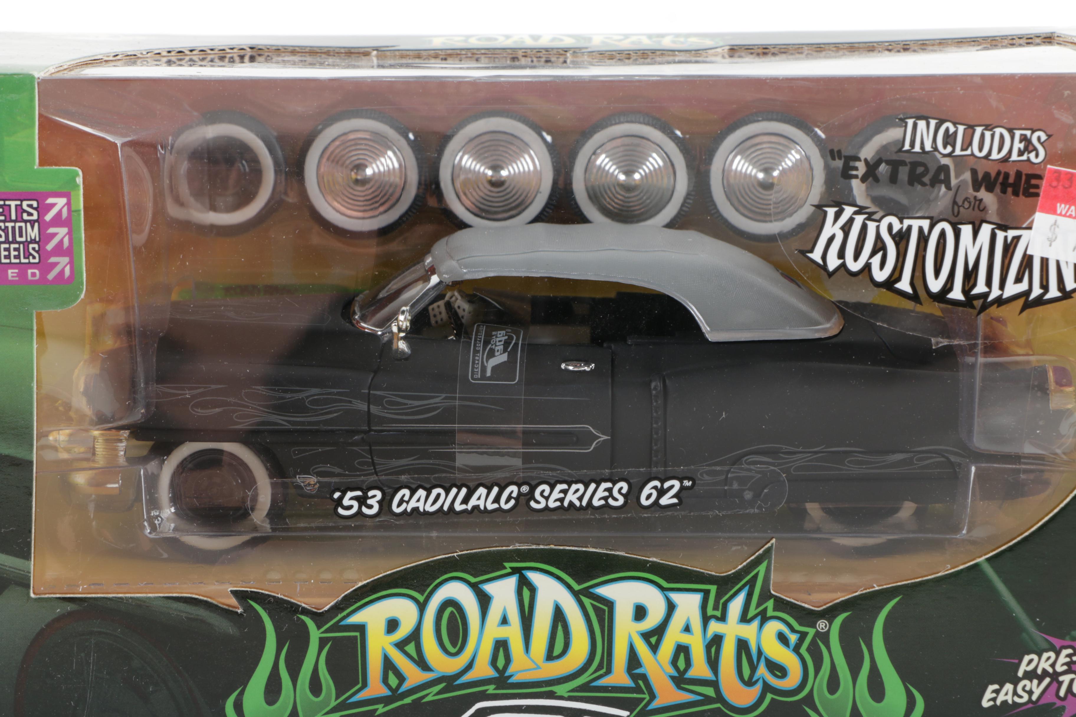 Road Rats "Chop Shop" Die-Cast Vehicles