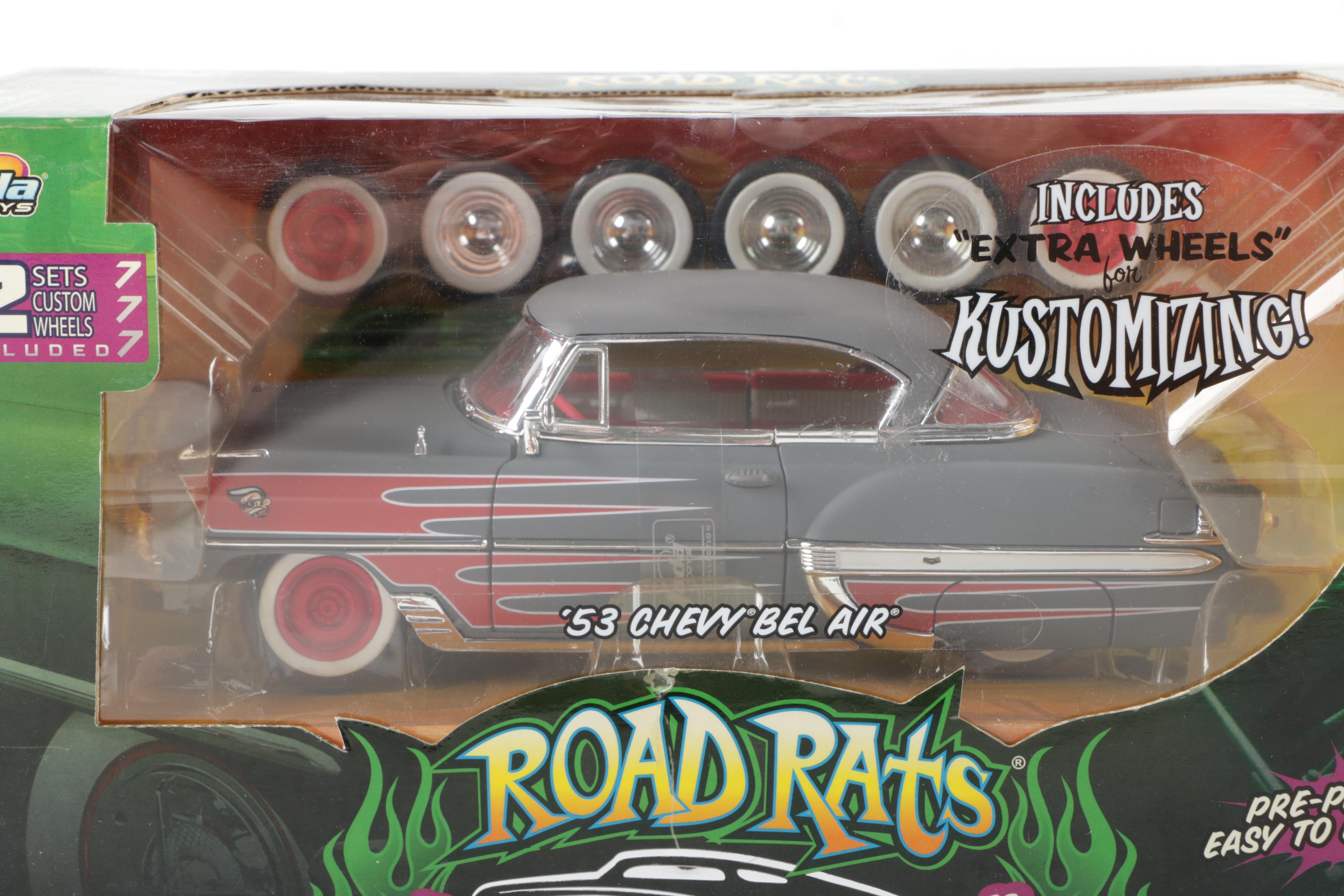Road Rats "Chop Shop" Die-Cast Vehicles