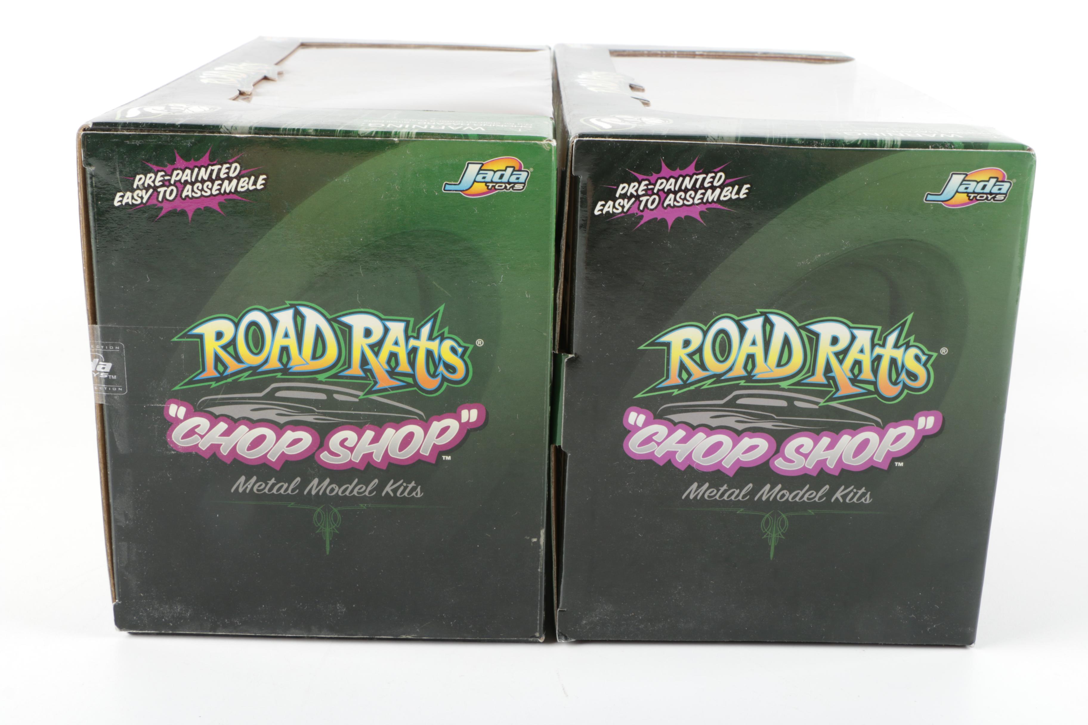 Road Rats "Chop Shop" Die-Cast Vehicles