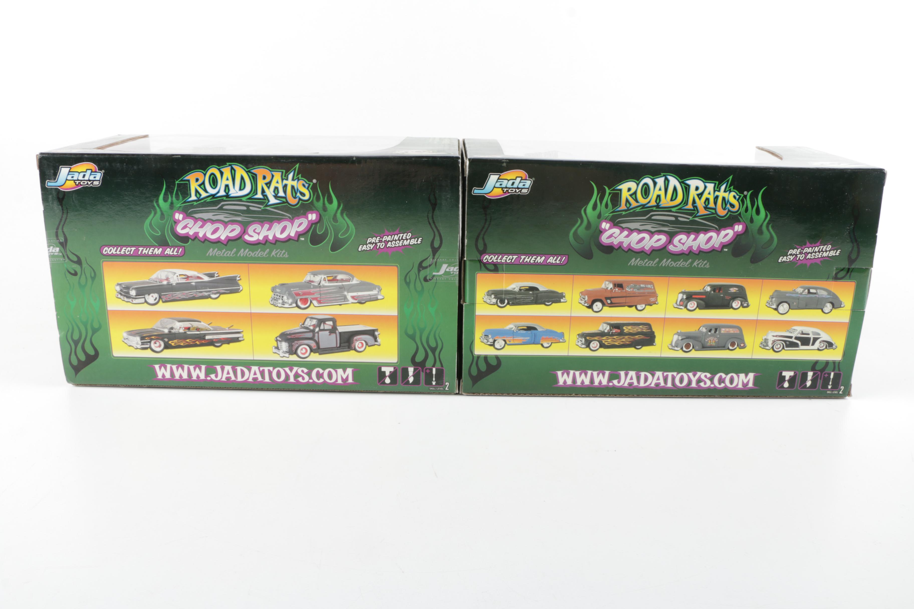 Road Rats "Chop Shop" Die-Cast Vehicles
