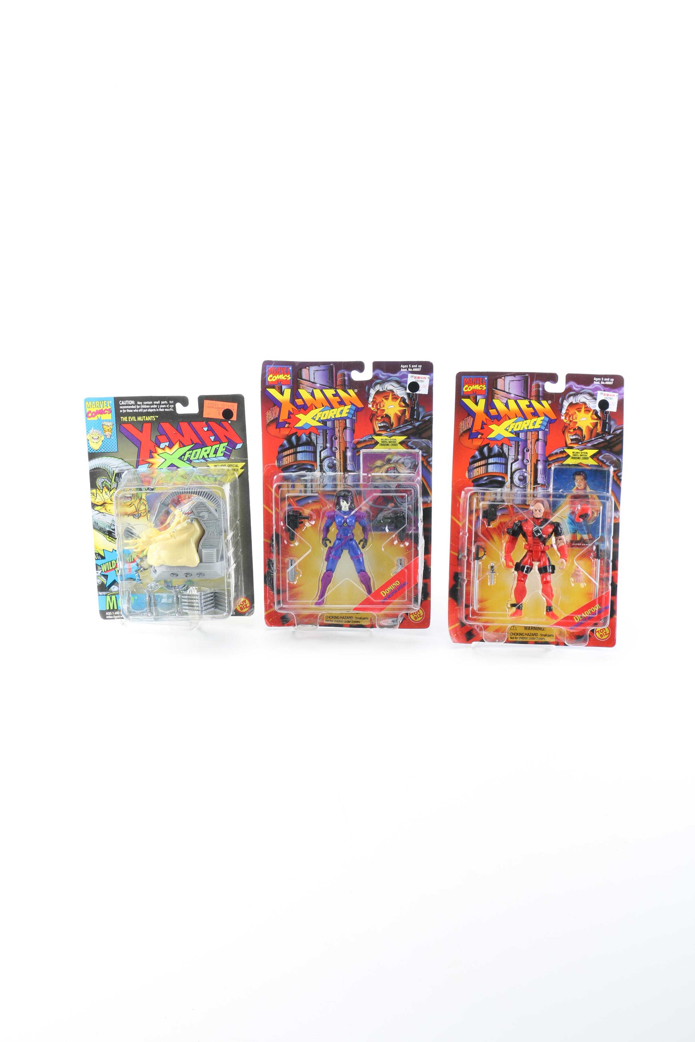 "X-Men X-Force" Action Figures