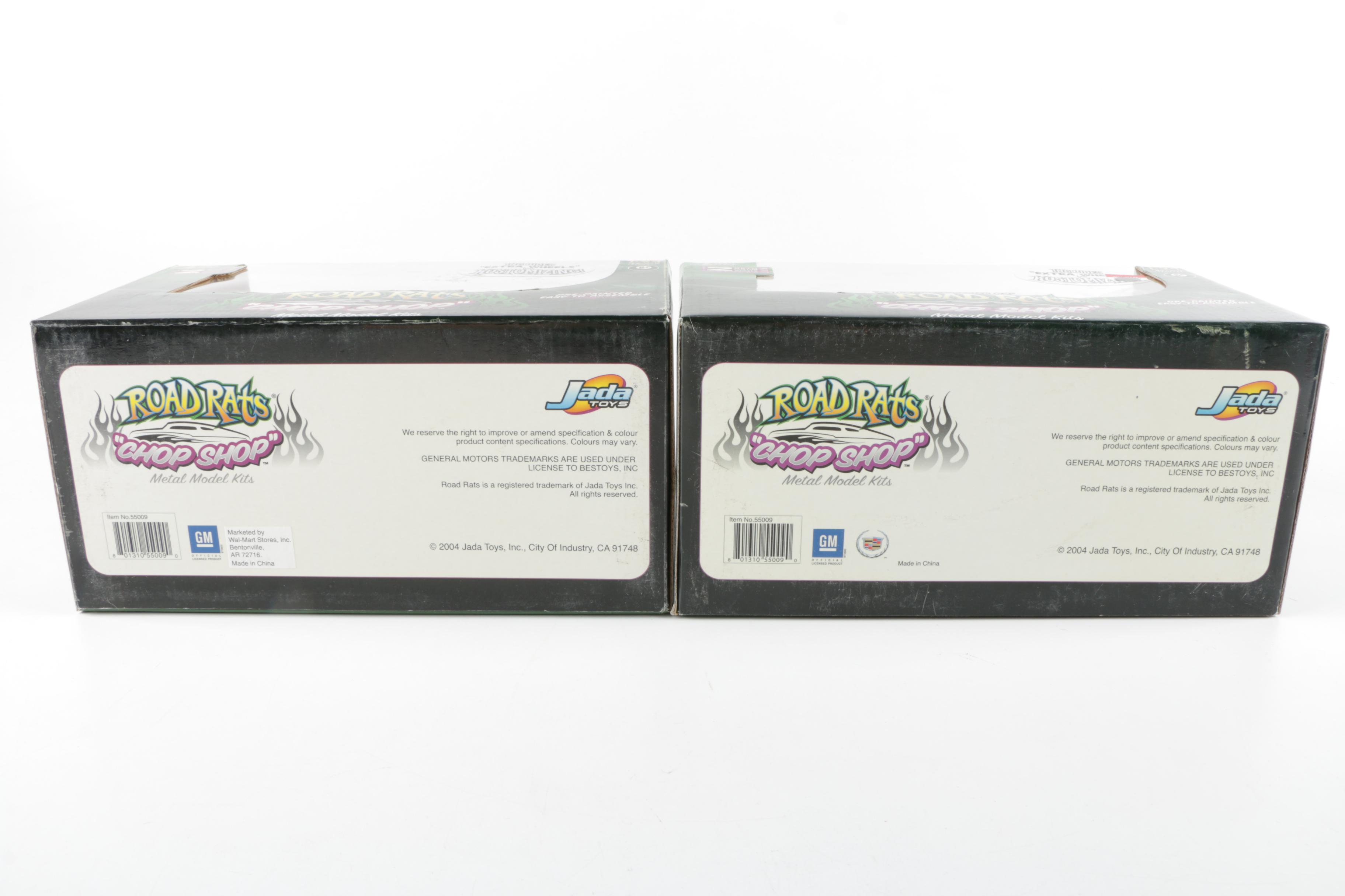 Road Rats "Chop Shop" Die-Cast Vehicles