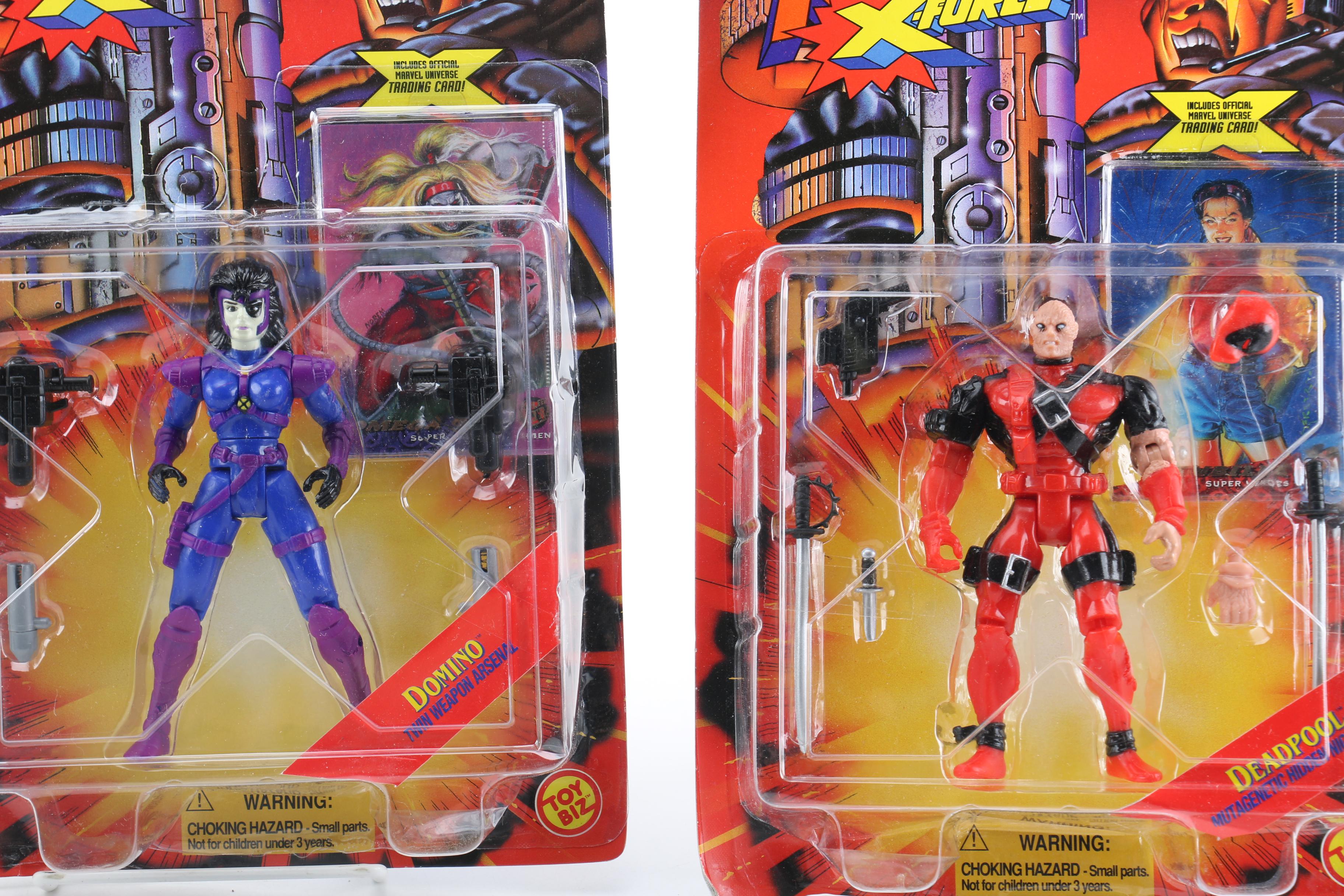 "X-Men X-Force" Action Figures