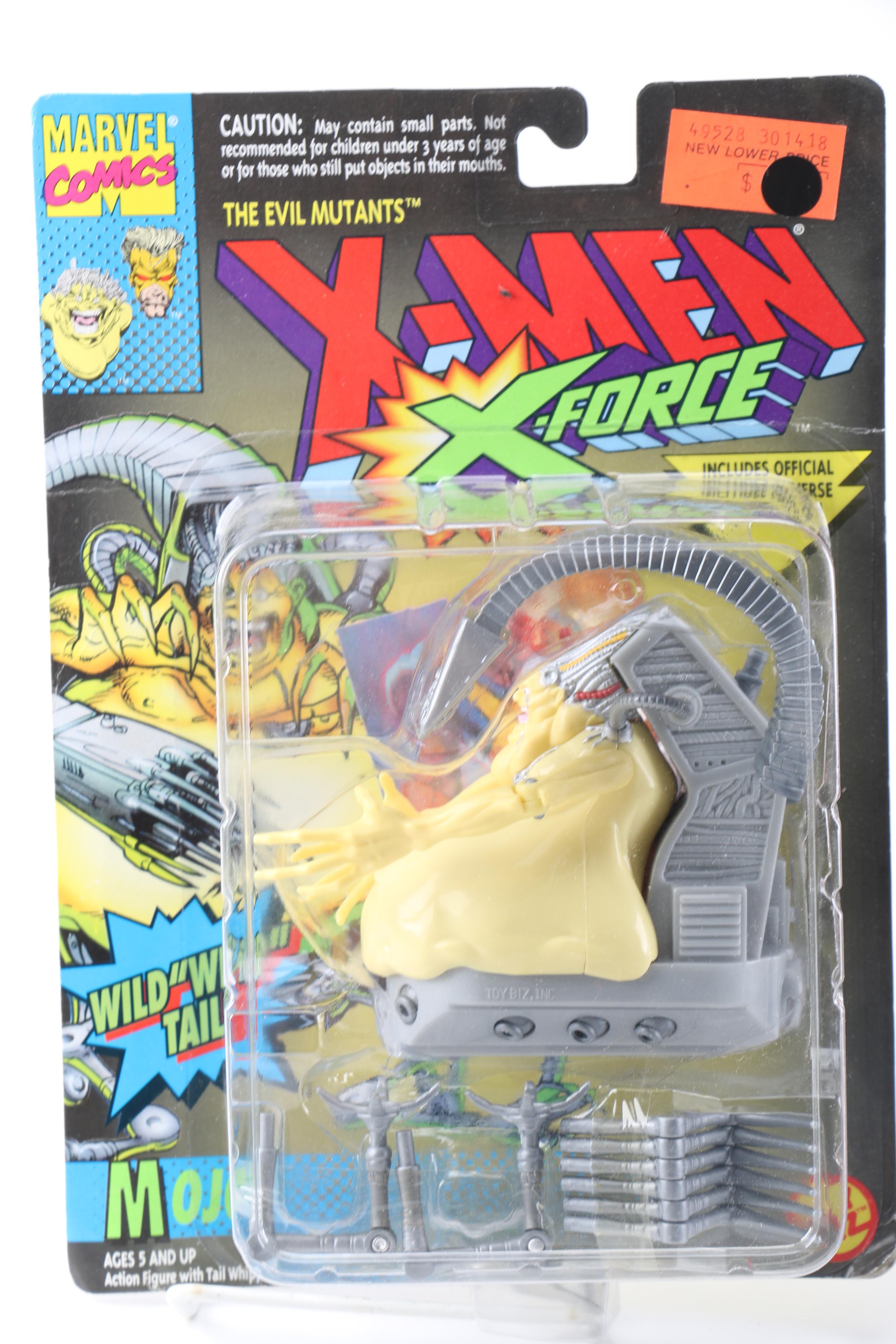 "X-Men X-Force" Action Figures