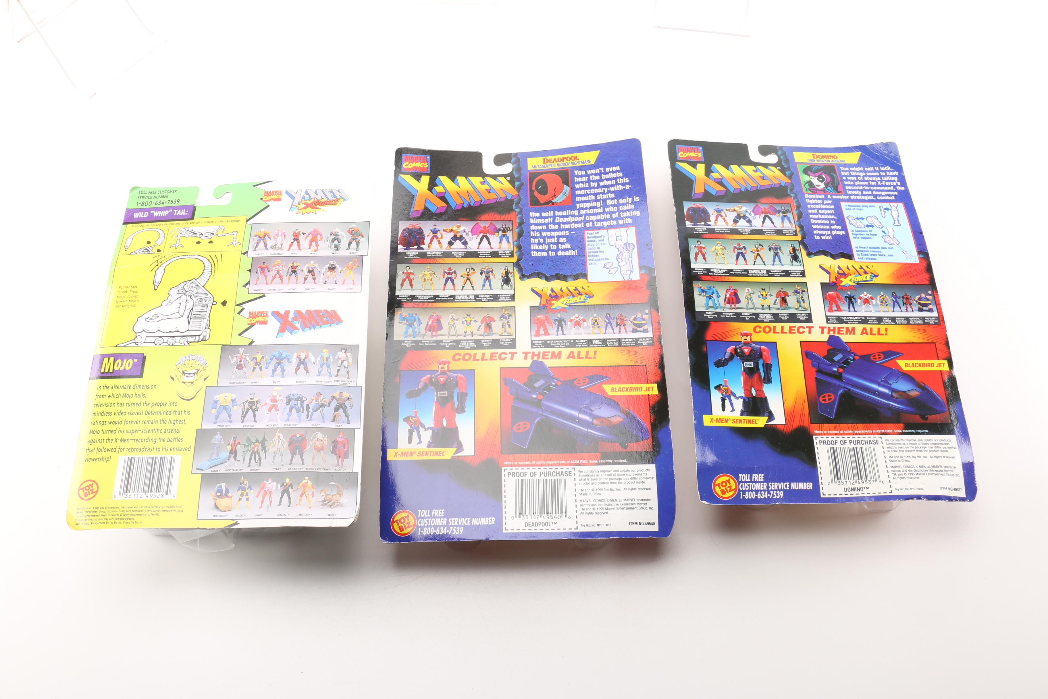 "X-Men X-Force" Action Figures