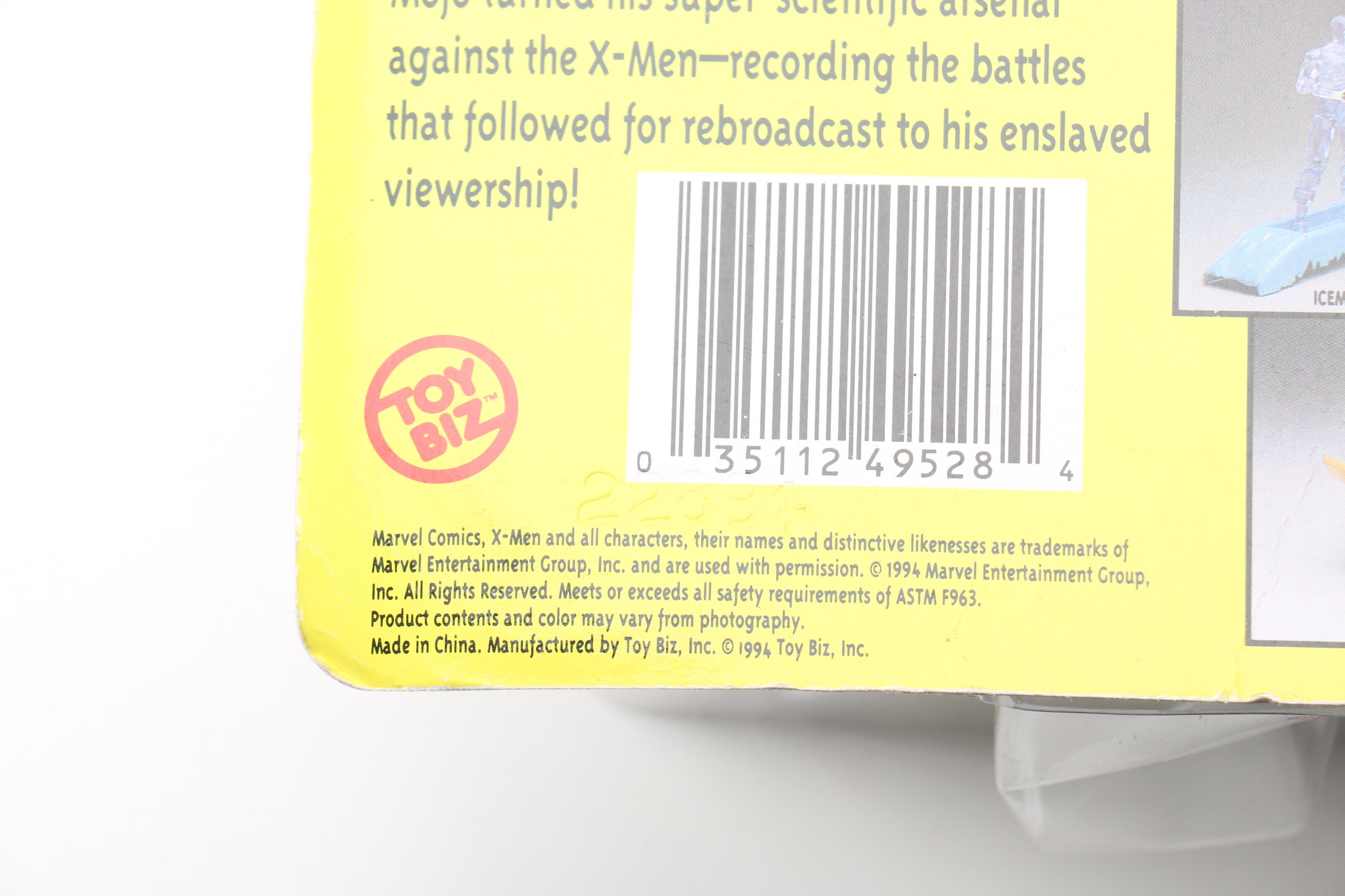 "X-Men X-Force" Action Figures