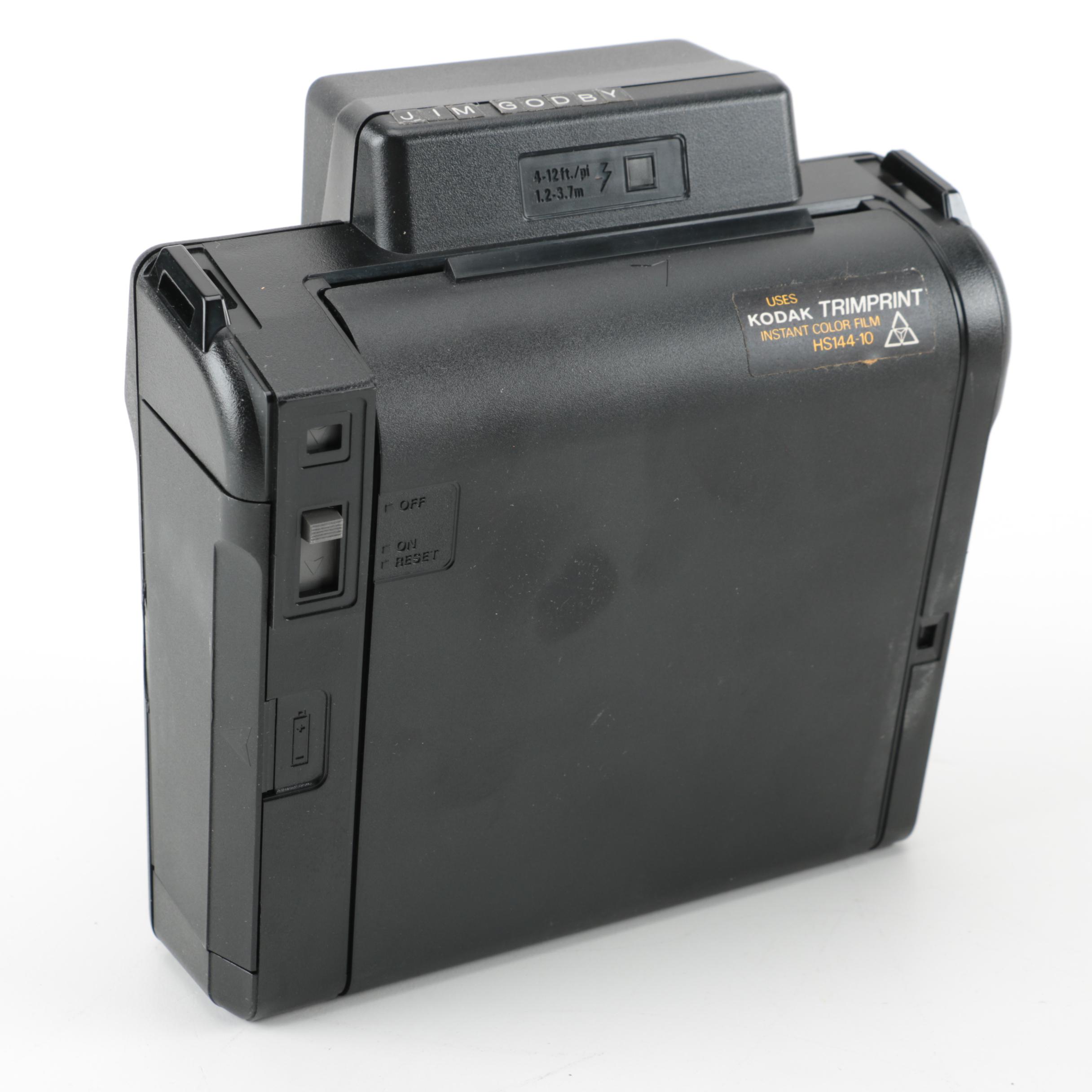 Kodak Trimprint 940 Instant Camera with Box