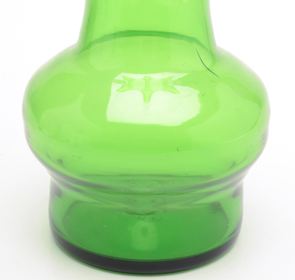 Blenko Style Glass Vase