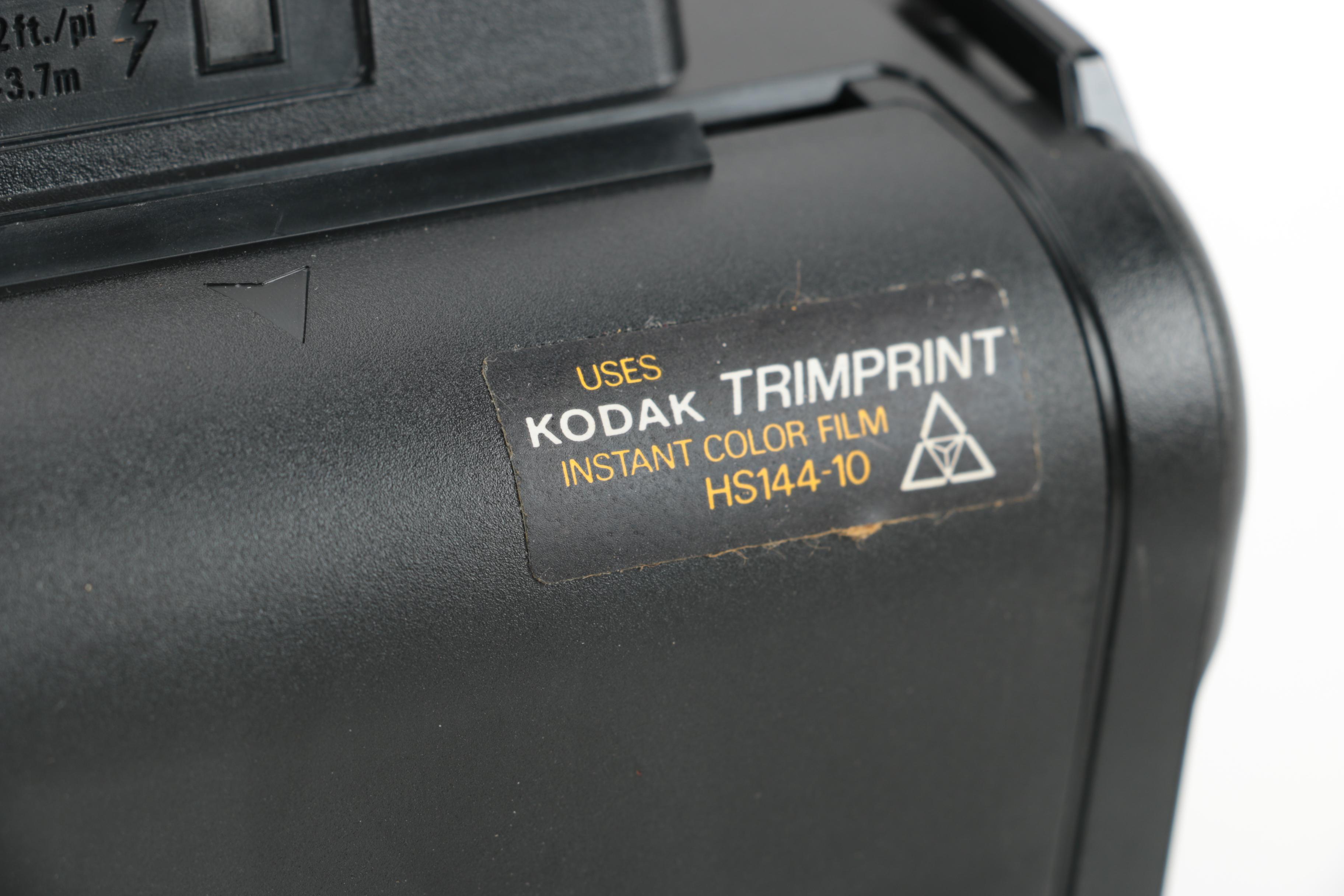 Kodak Trimprint 940 Instant Camera with Box